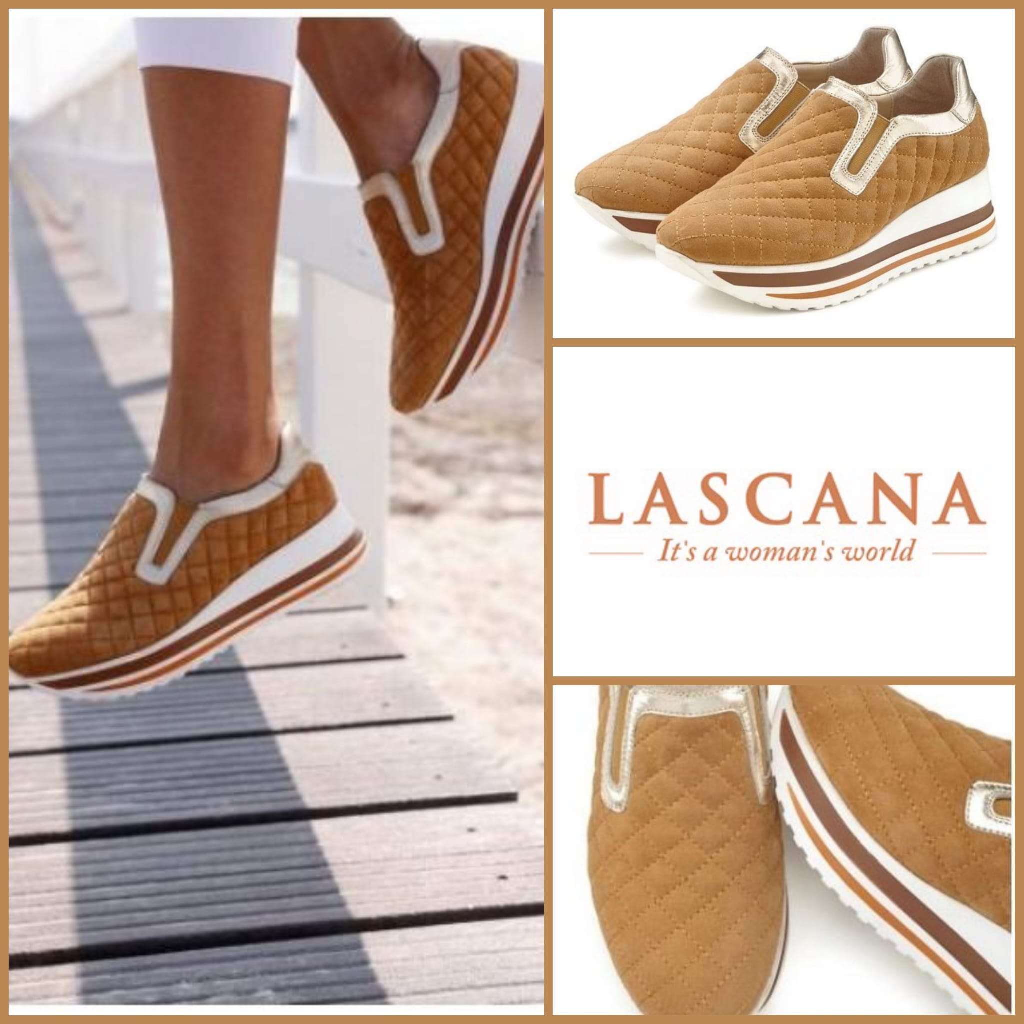 Женские кроссовки сникерсы от Lascana