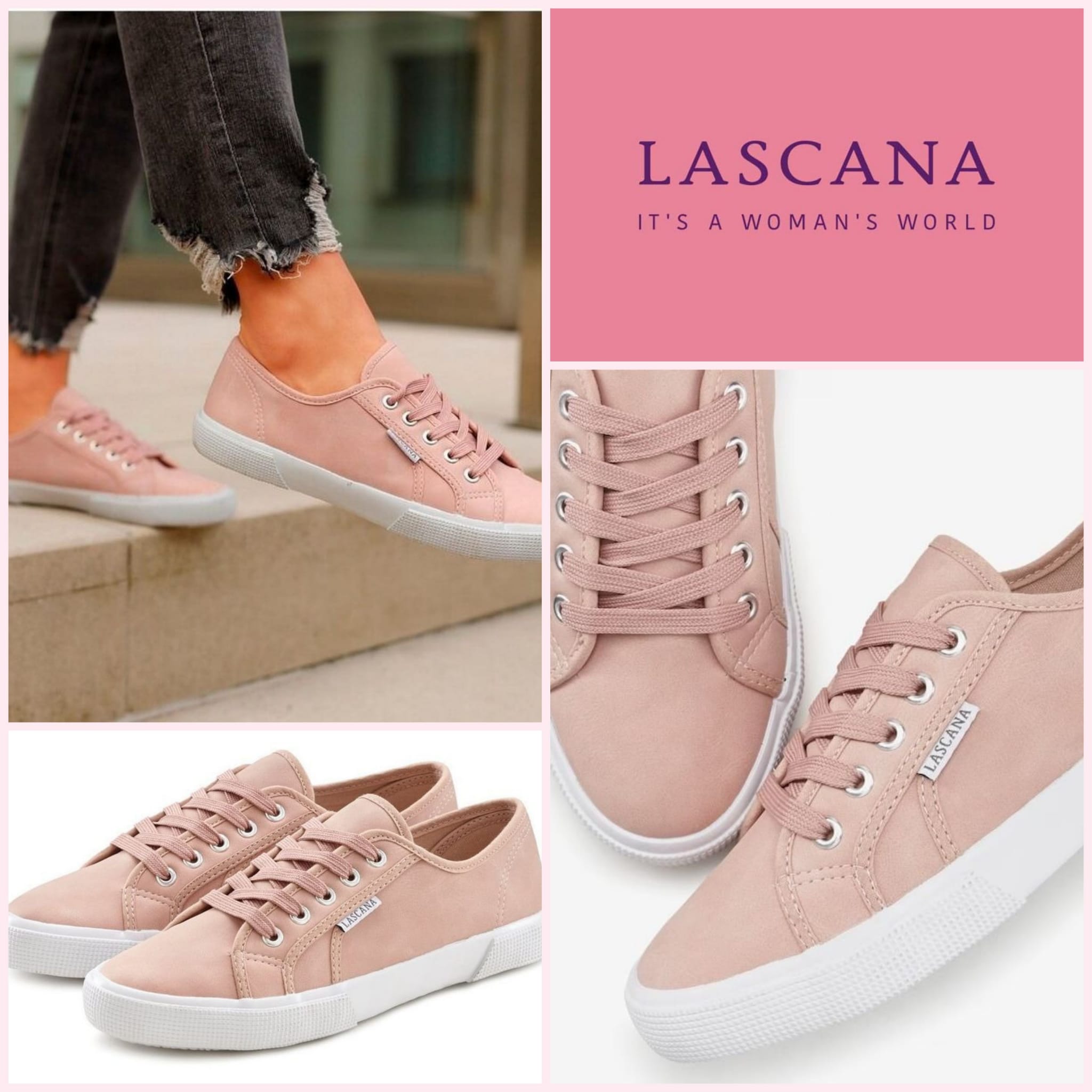 Women's sneakers from Lascana