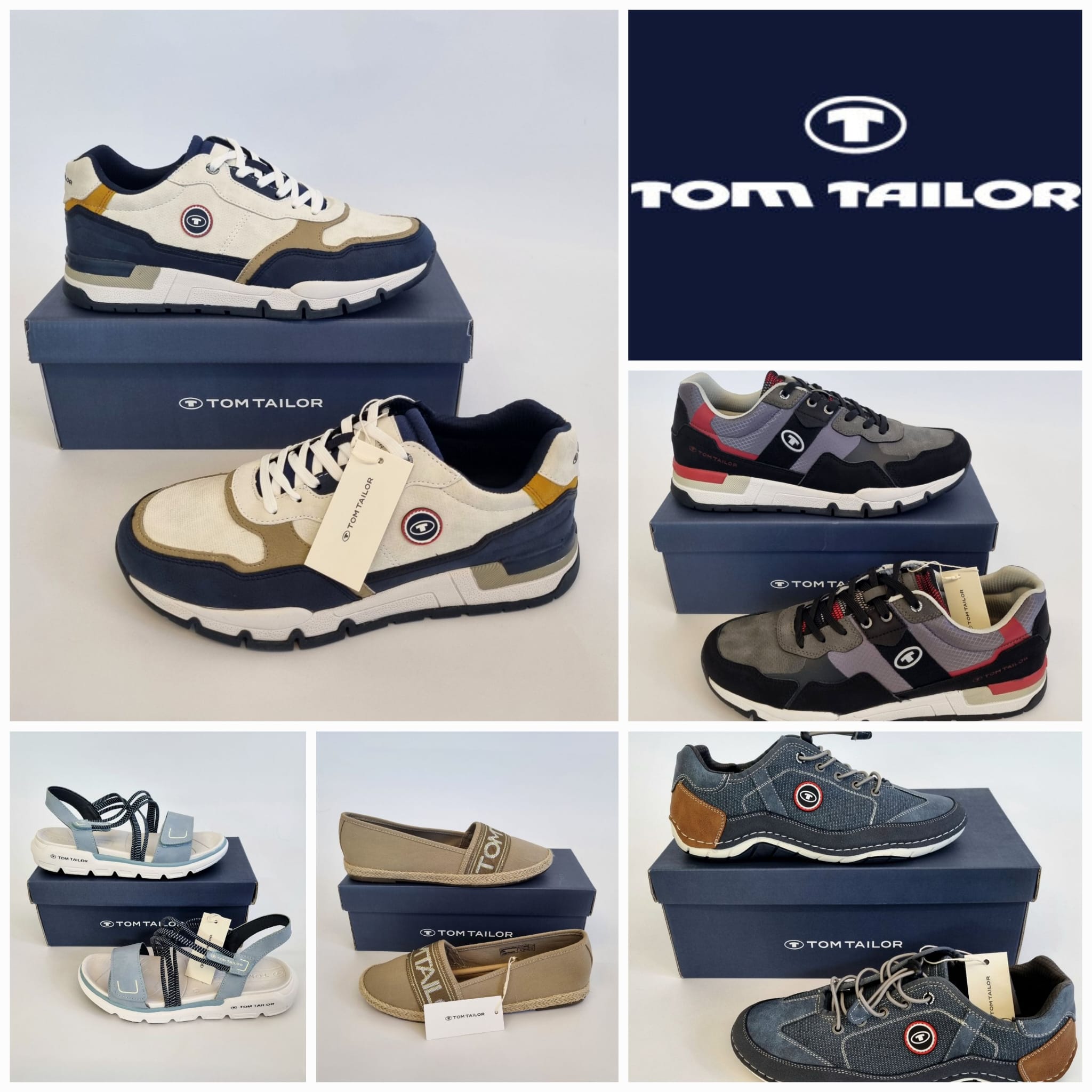 Chaussures Tom Tailor