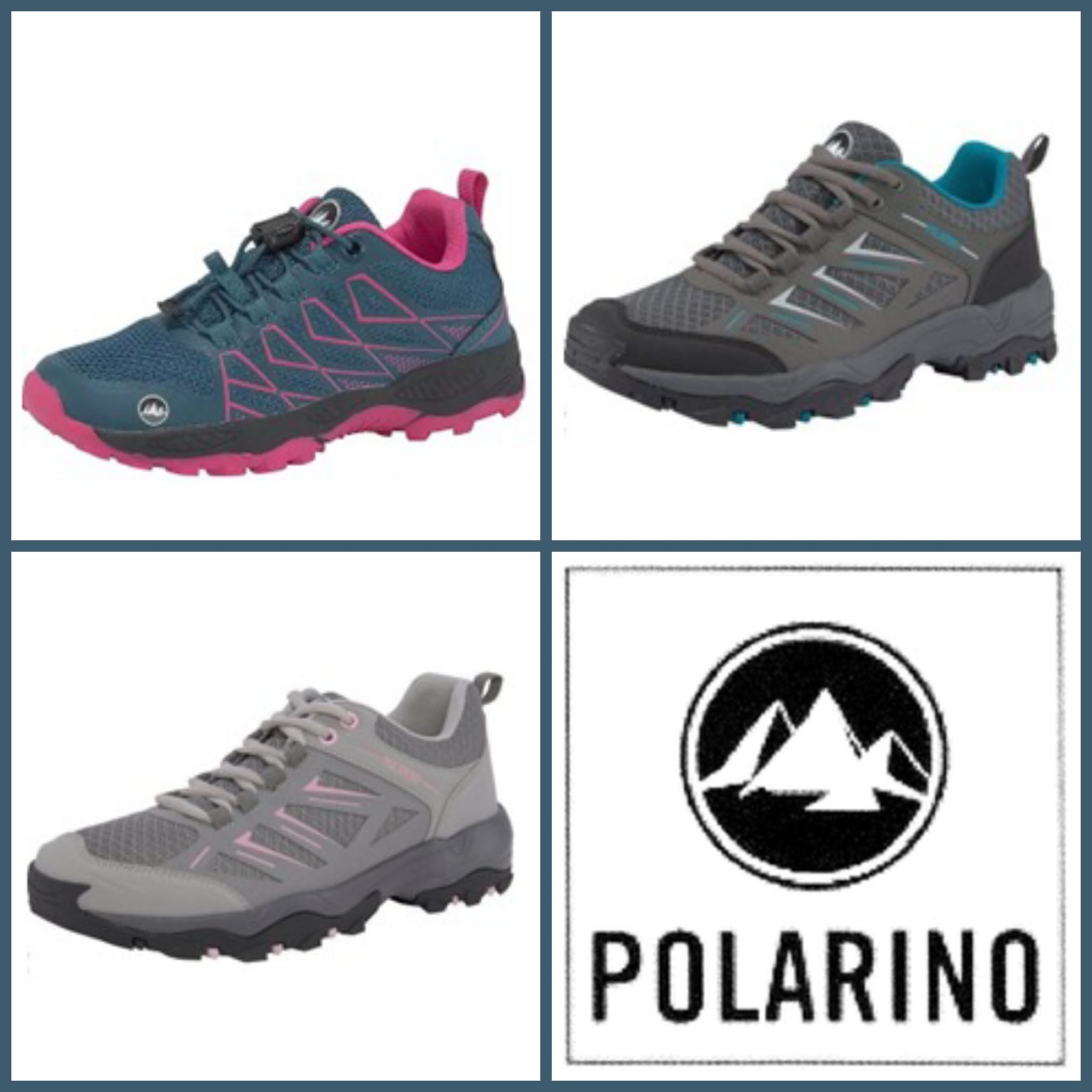 060028 Trekkingschuhe von Polarino