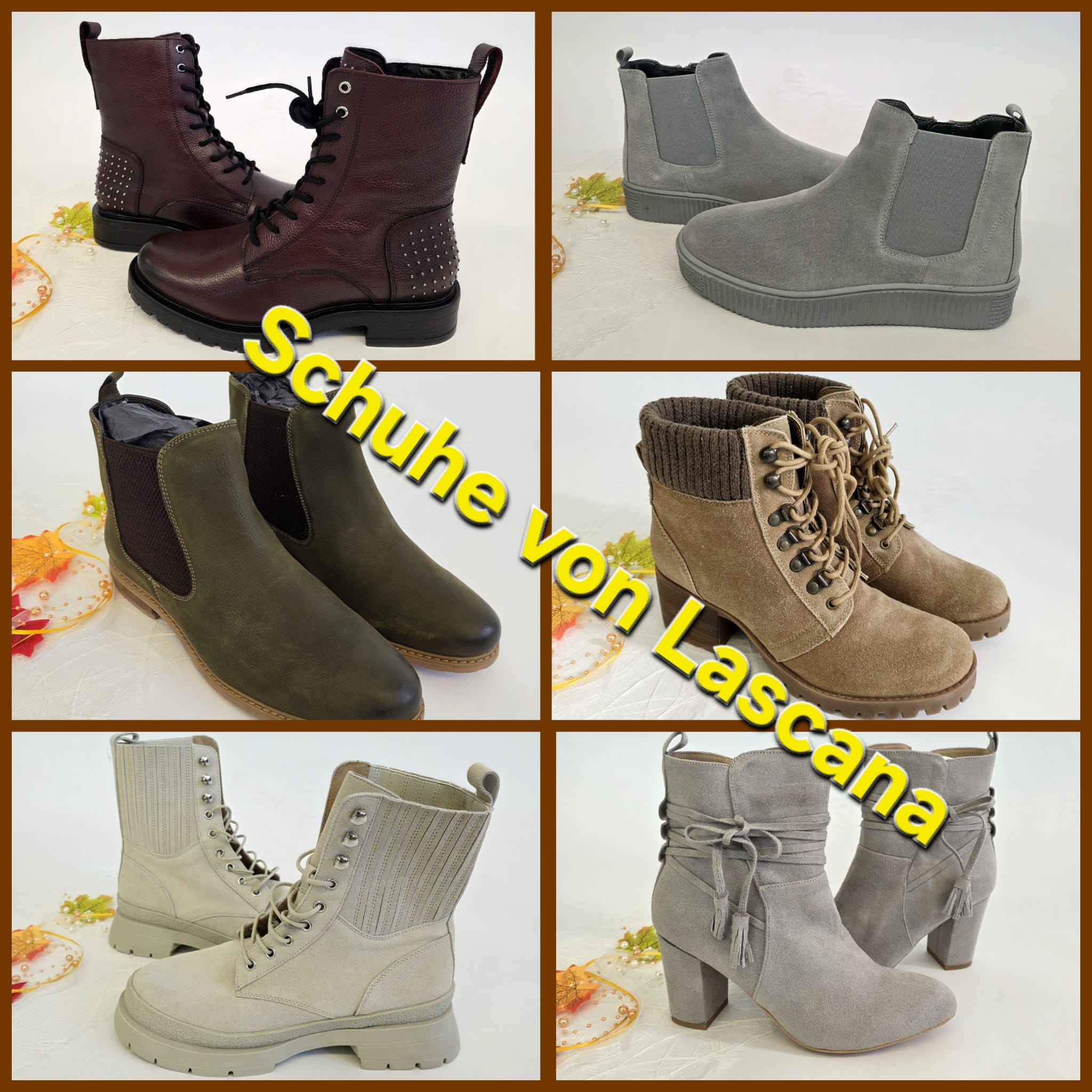 060084 Herbst-Winter-Kollektion Damenschuhe Lascana