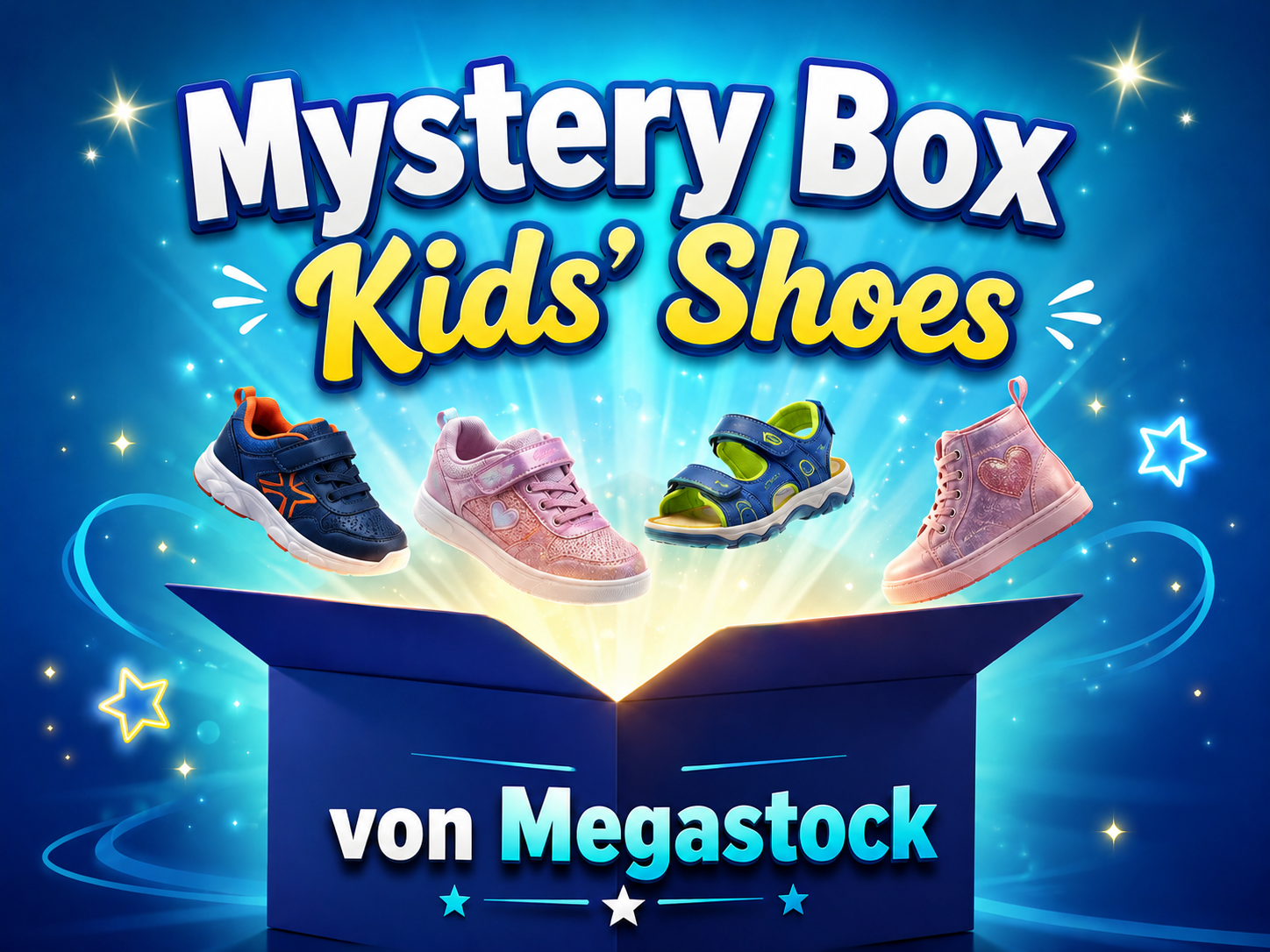 030055 Promotion « Mystery Box Kids’ Shoes »