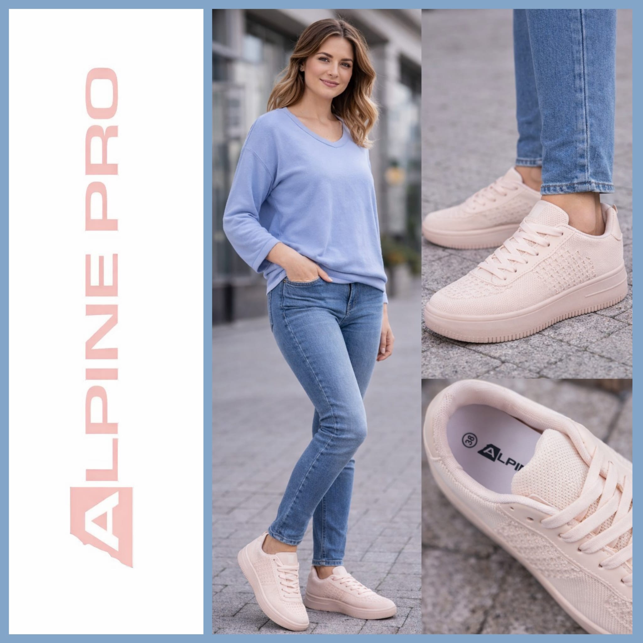 060088 Спортивная обувь для женщин Alpine Pro