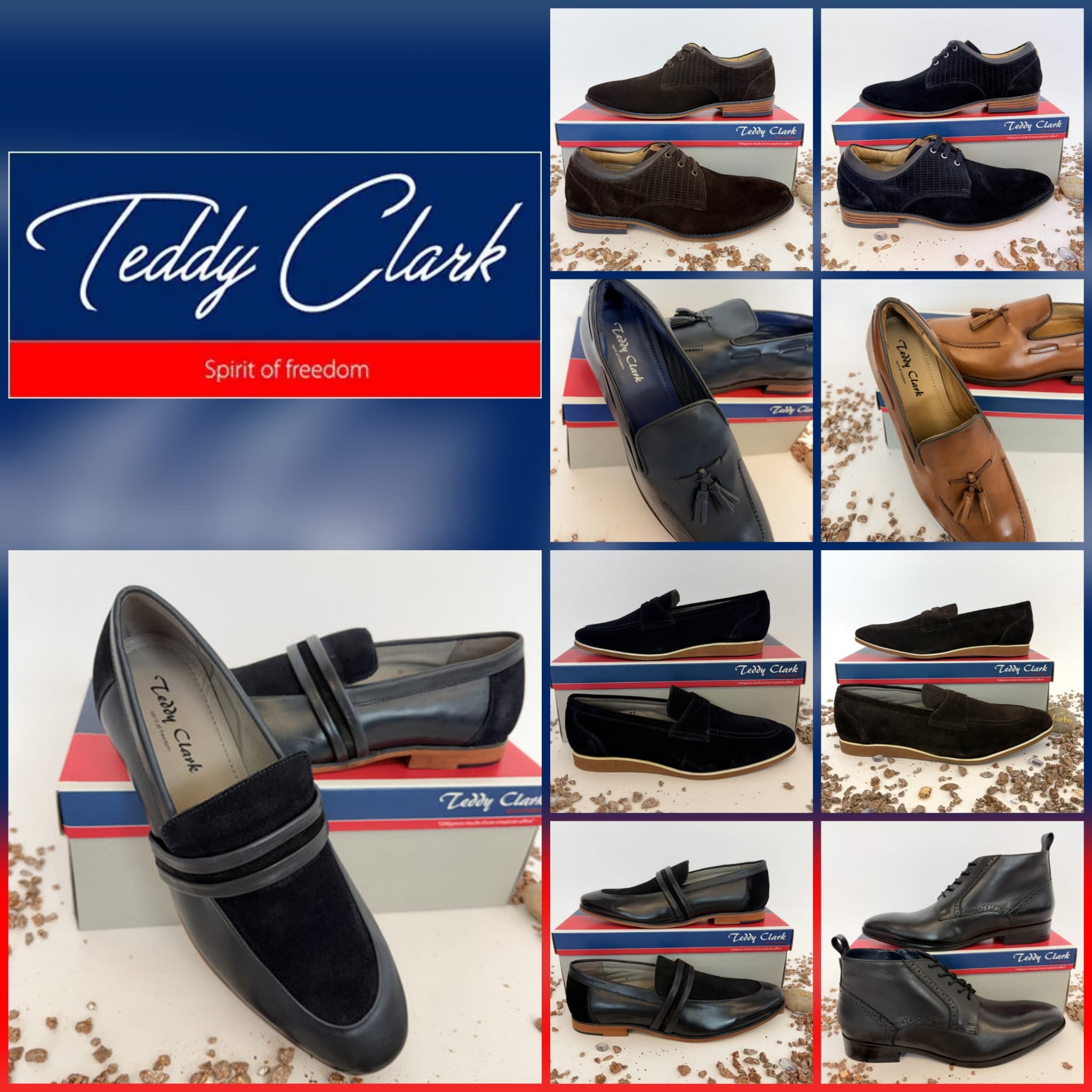 060092 Herrenschuhe Teddy Clark