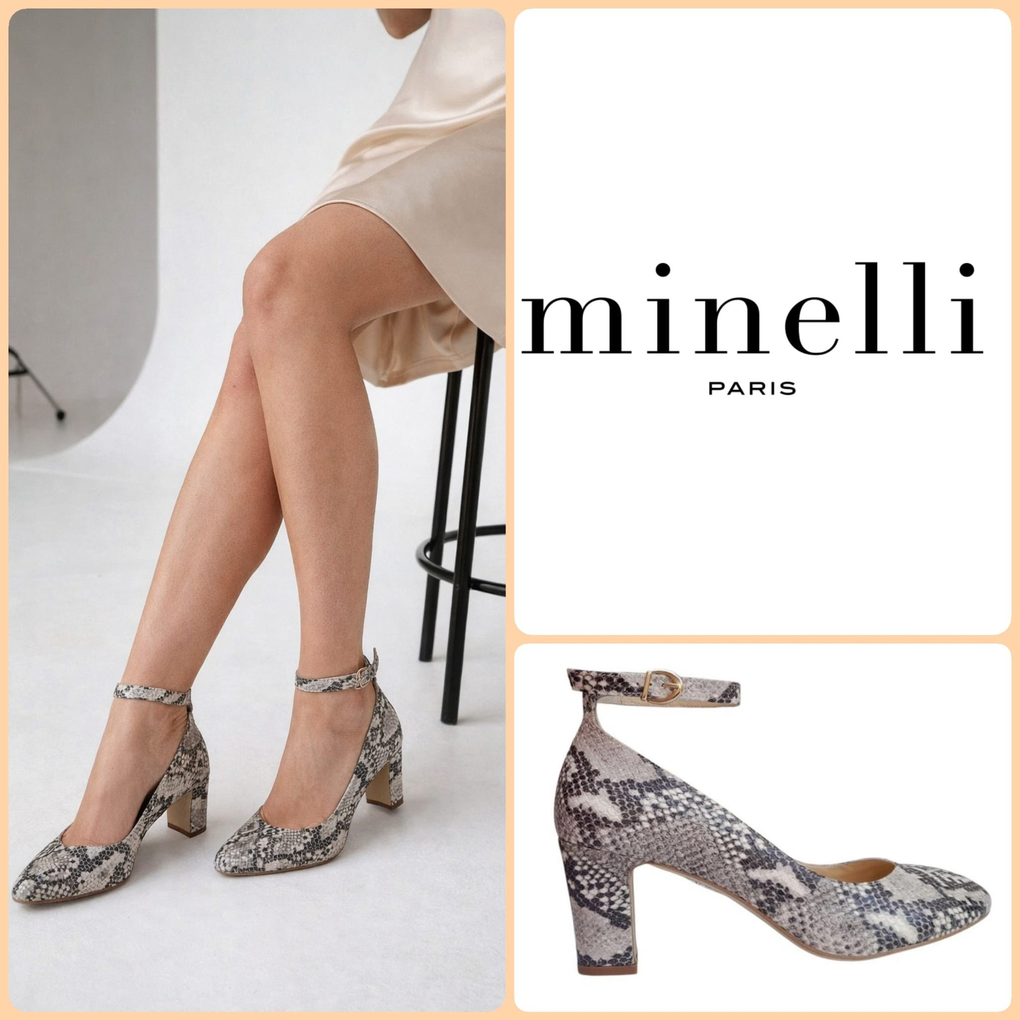 060094 Damen Pumps Minelli