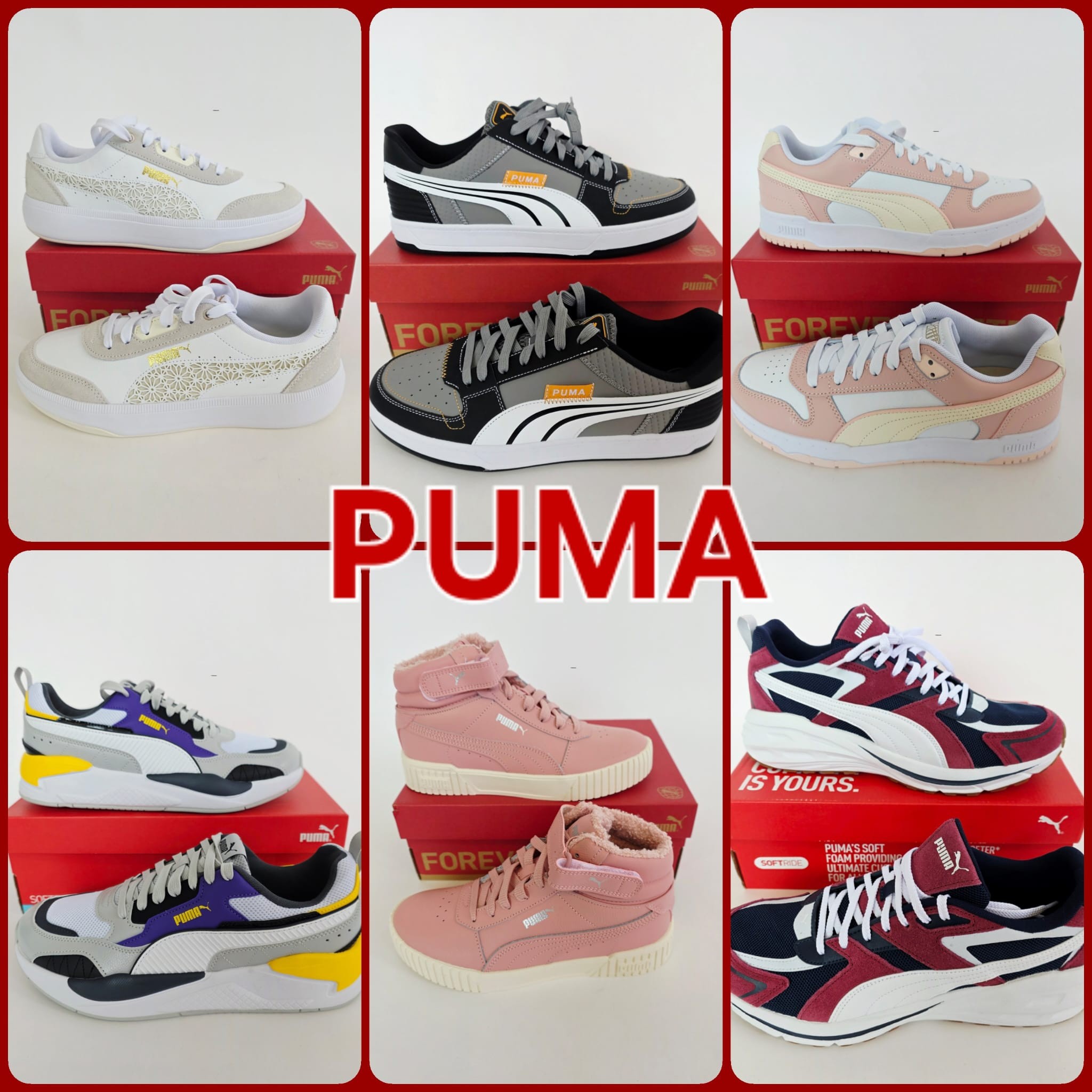 060095 Schuhmix von Puma