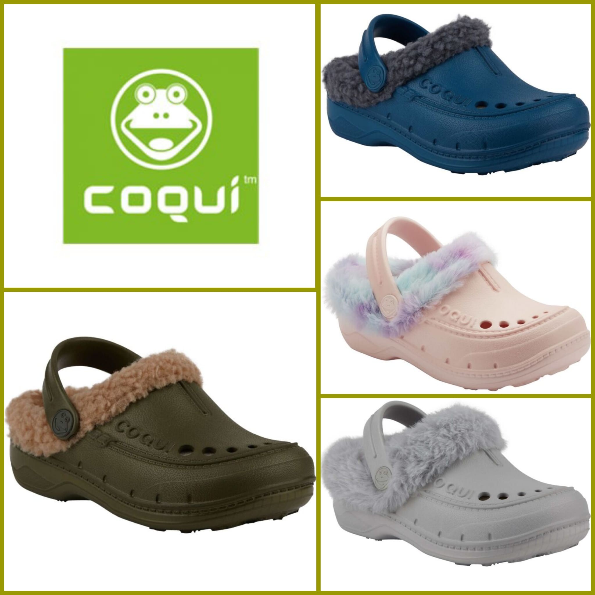 060096 Kinder Clogs Coqui