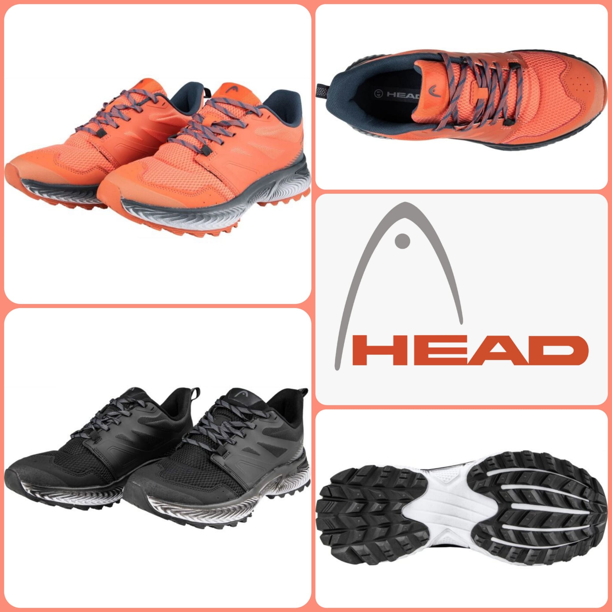 060100 Кроссовки Head