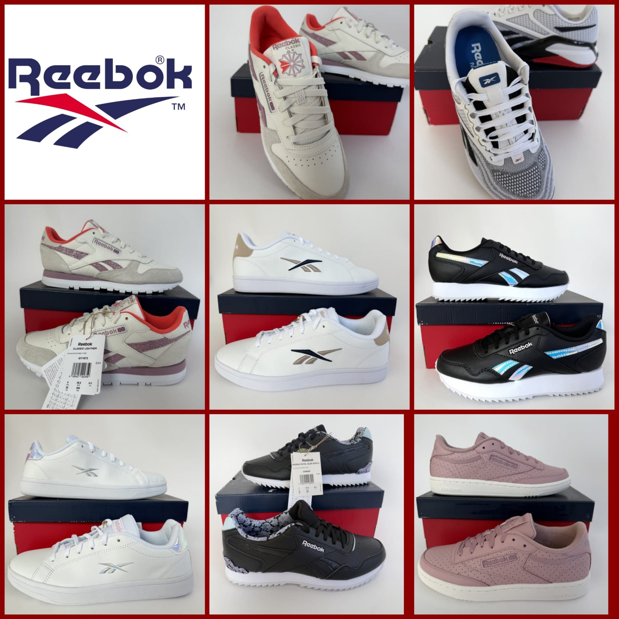 060101 Sports Shoes Mix Reebok