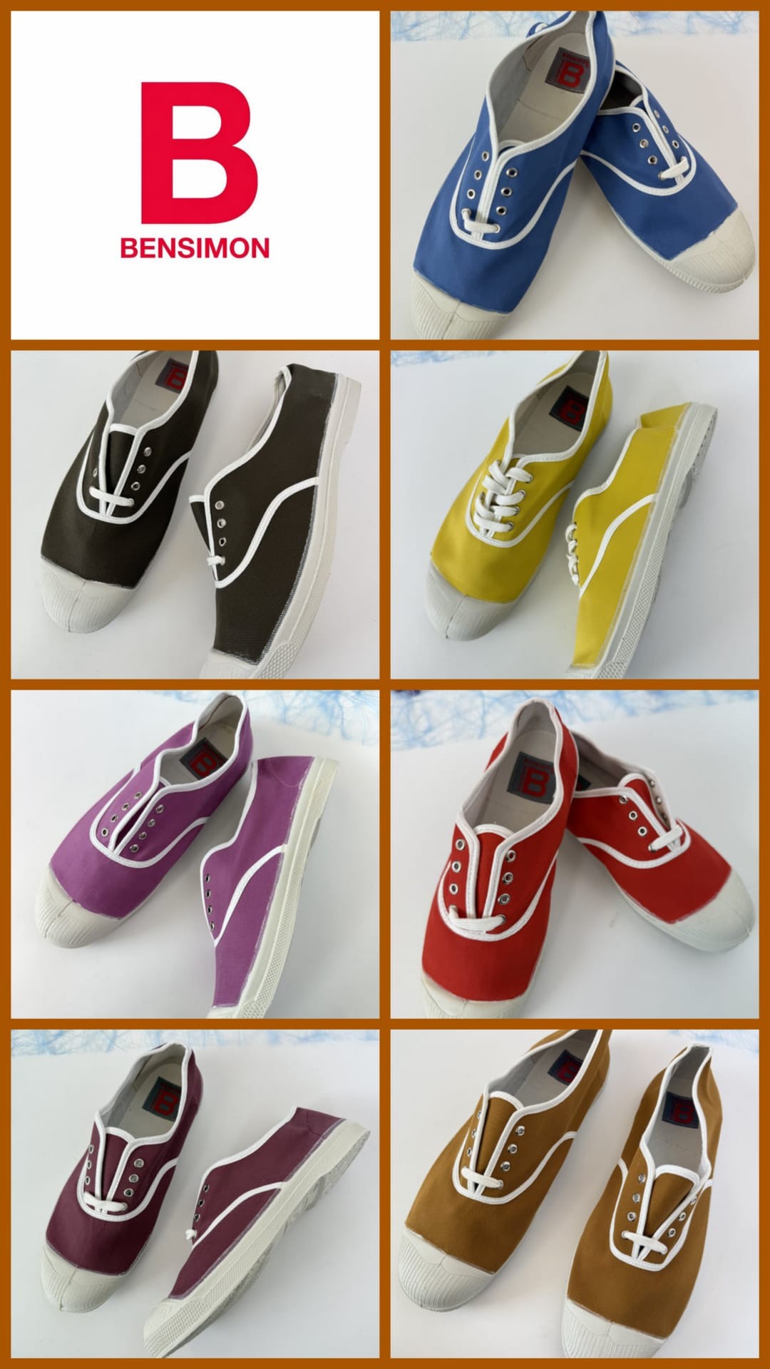 060102 Canvas Schuhe Mix Bensimon