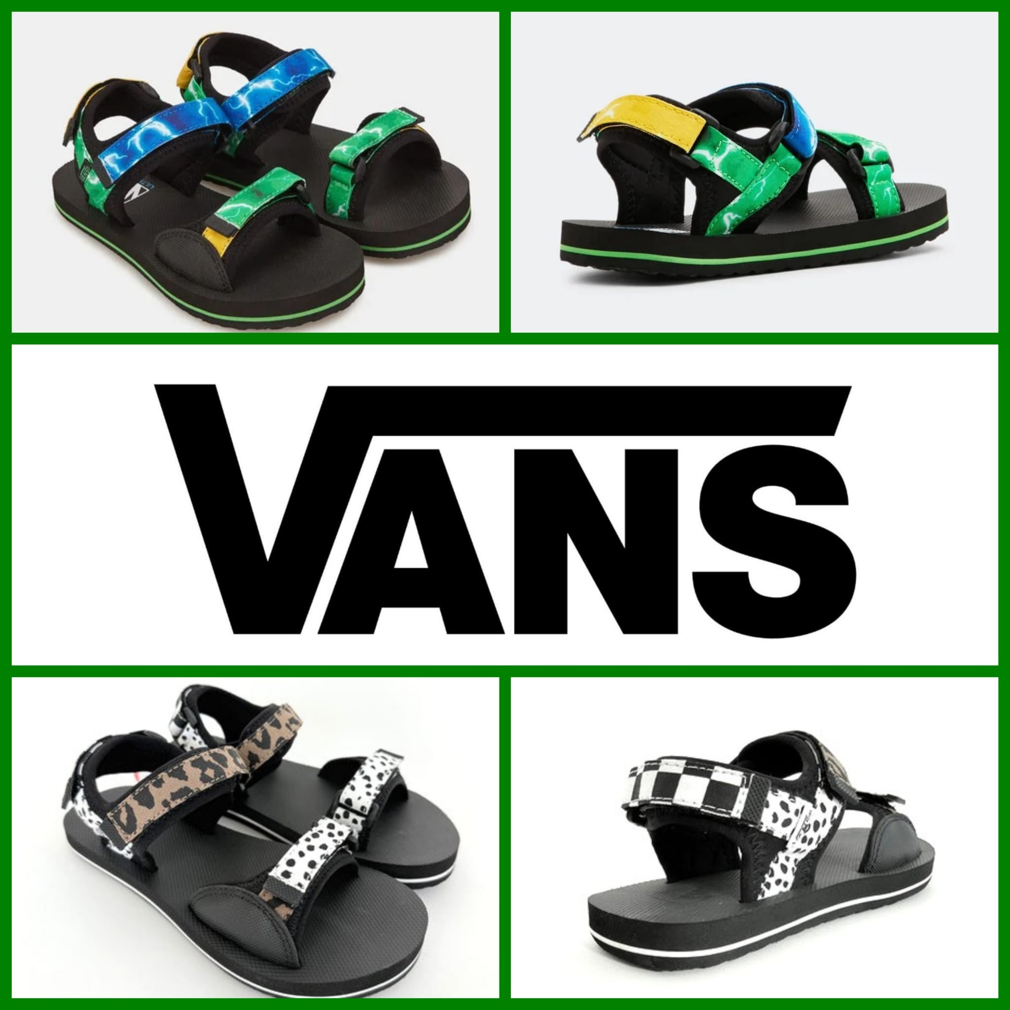 060106 Sandales enfants Vans