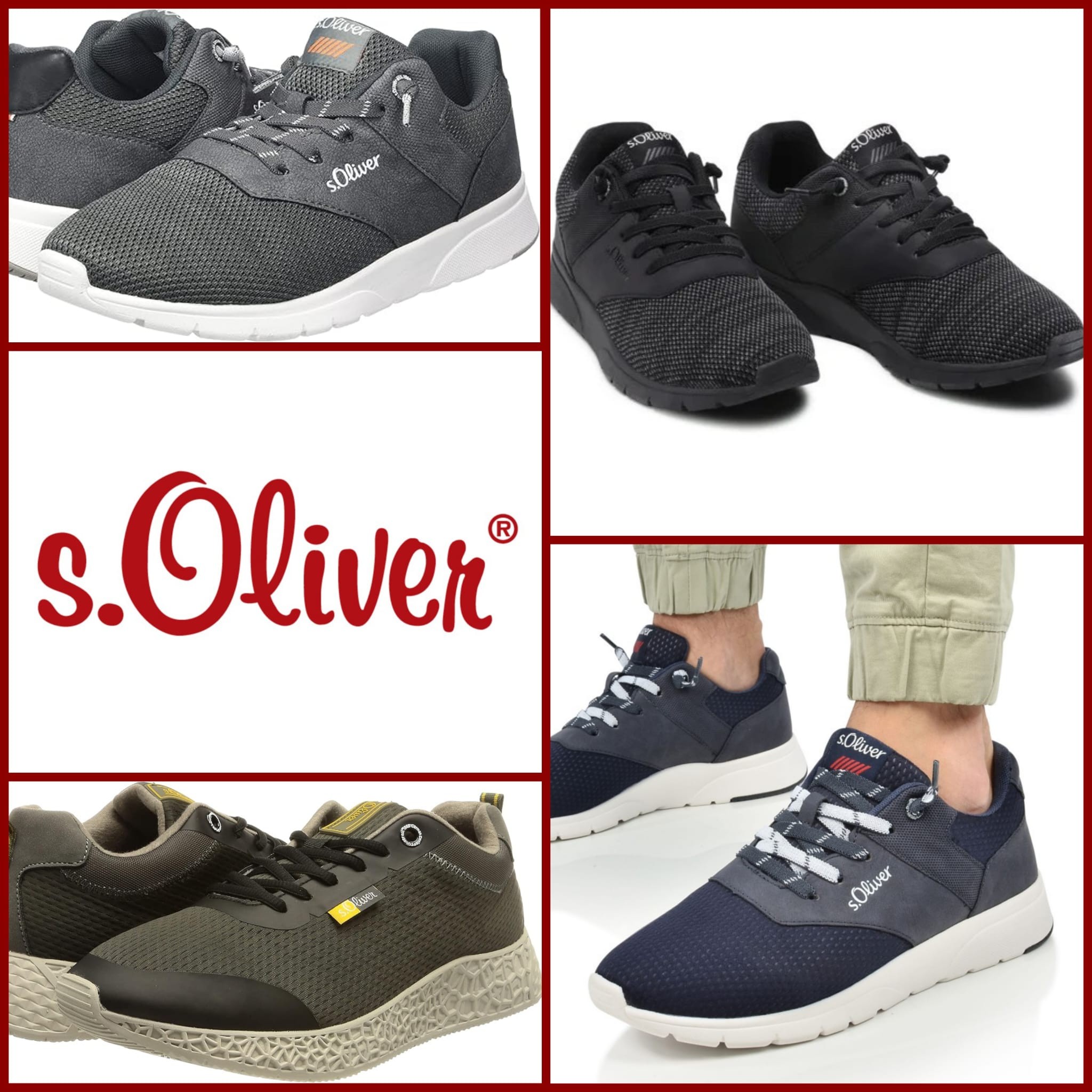 060107 Baskets homme s.Oliver