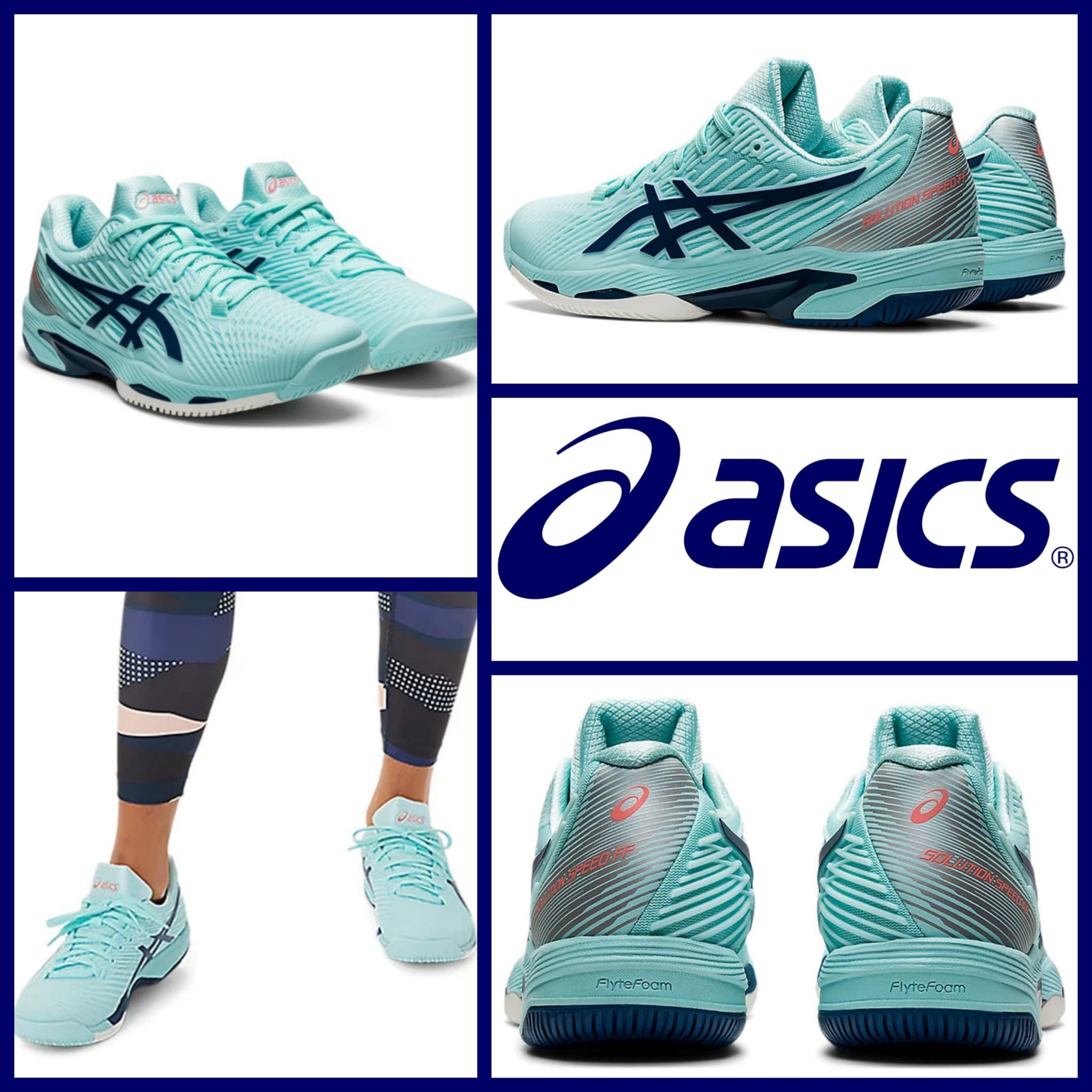 060109 Damen Sportschuhe ASICS