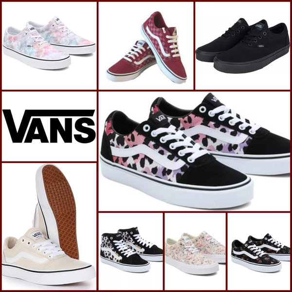 060111 Baskets femme Vans