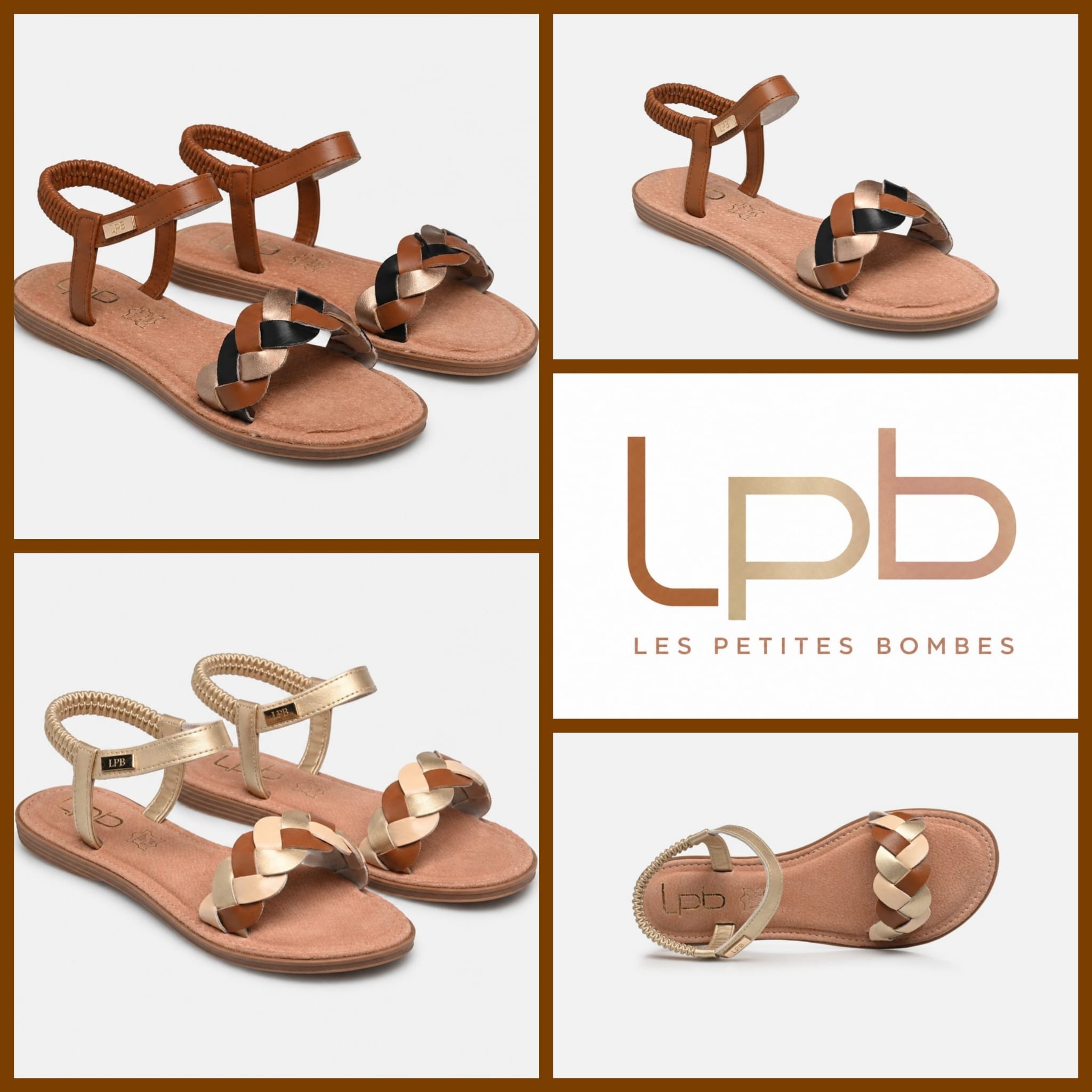 060112 Sandales femme LPB