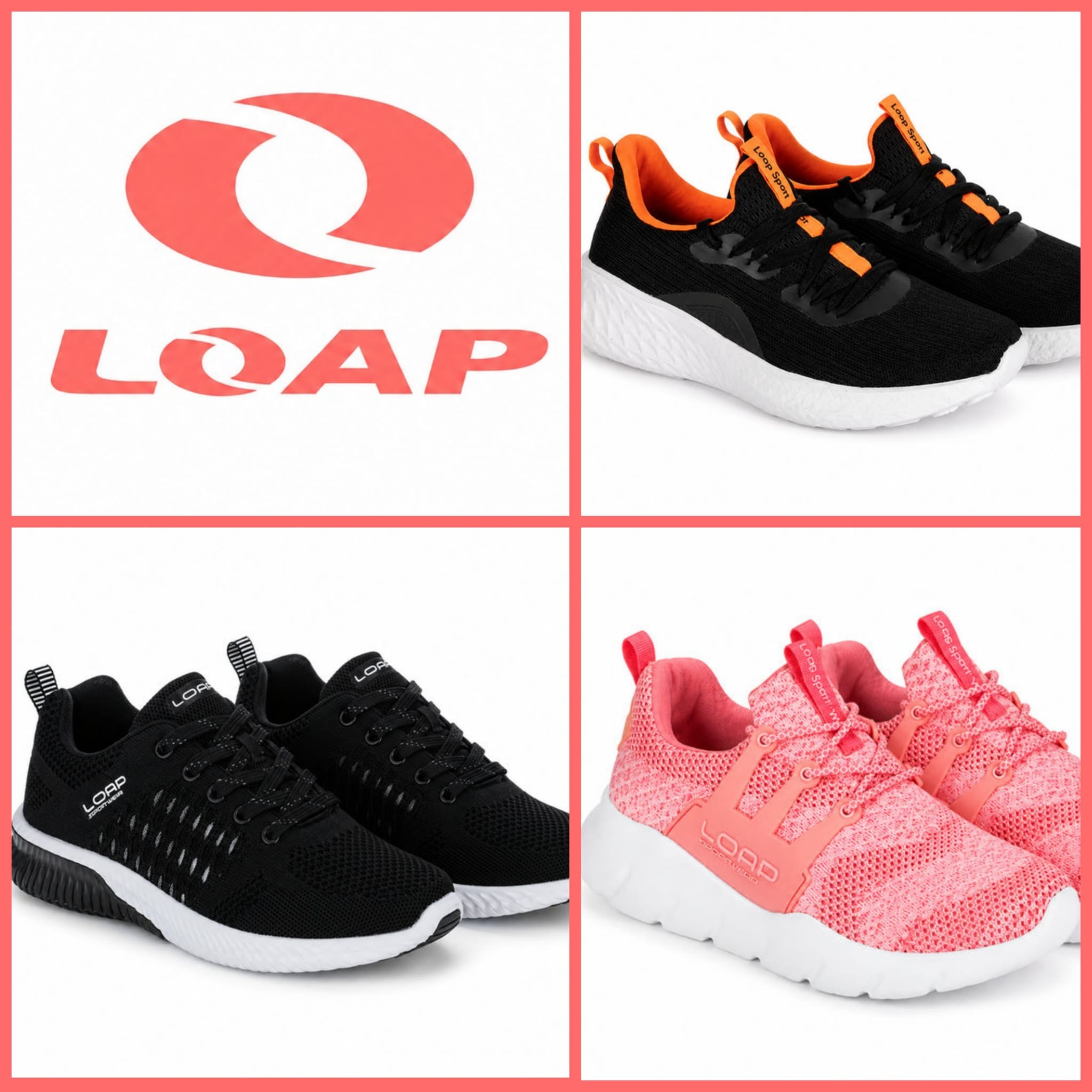 060114 Baskets femme Loap
