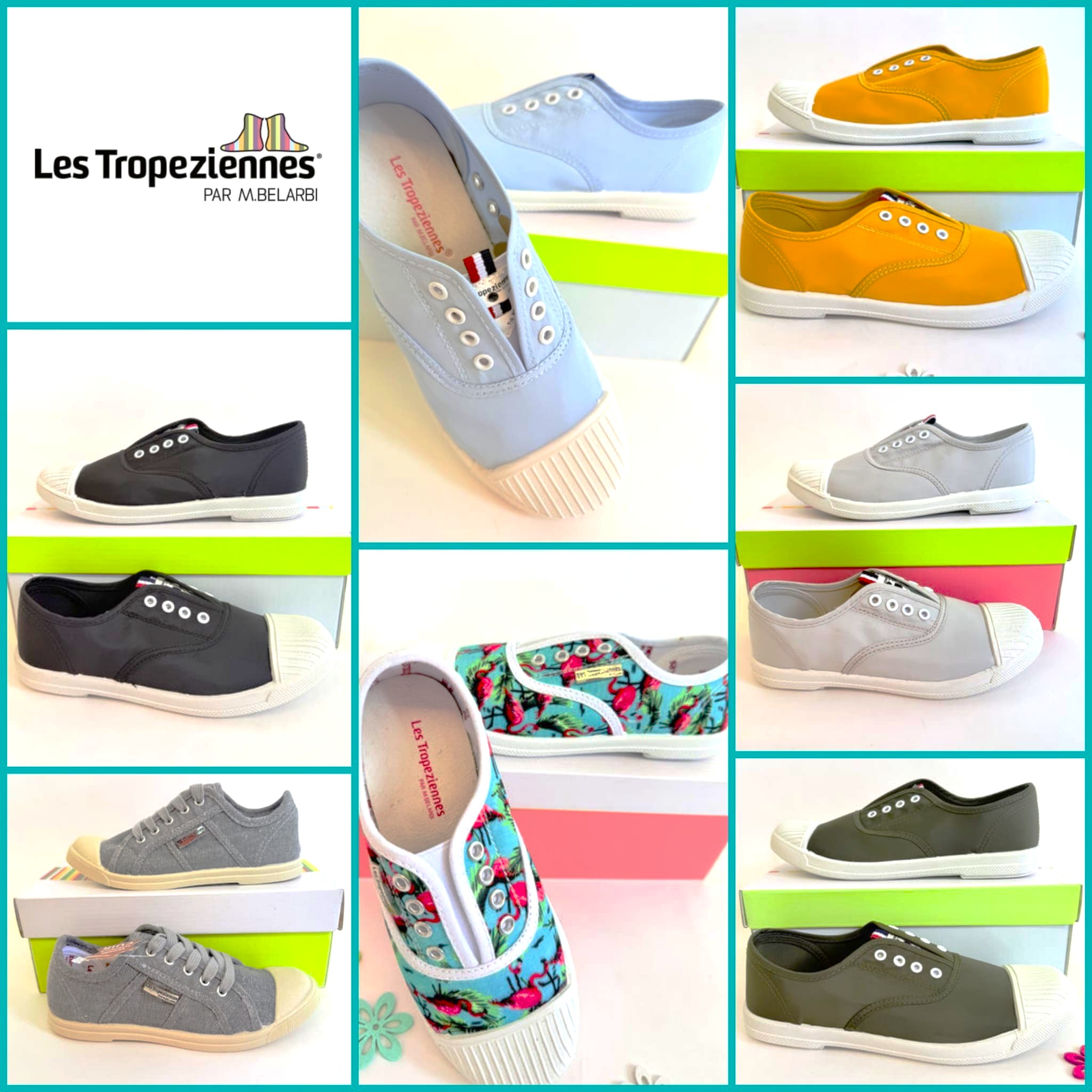 060116 Kinder Sneaker Les Tropeziennes