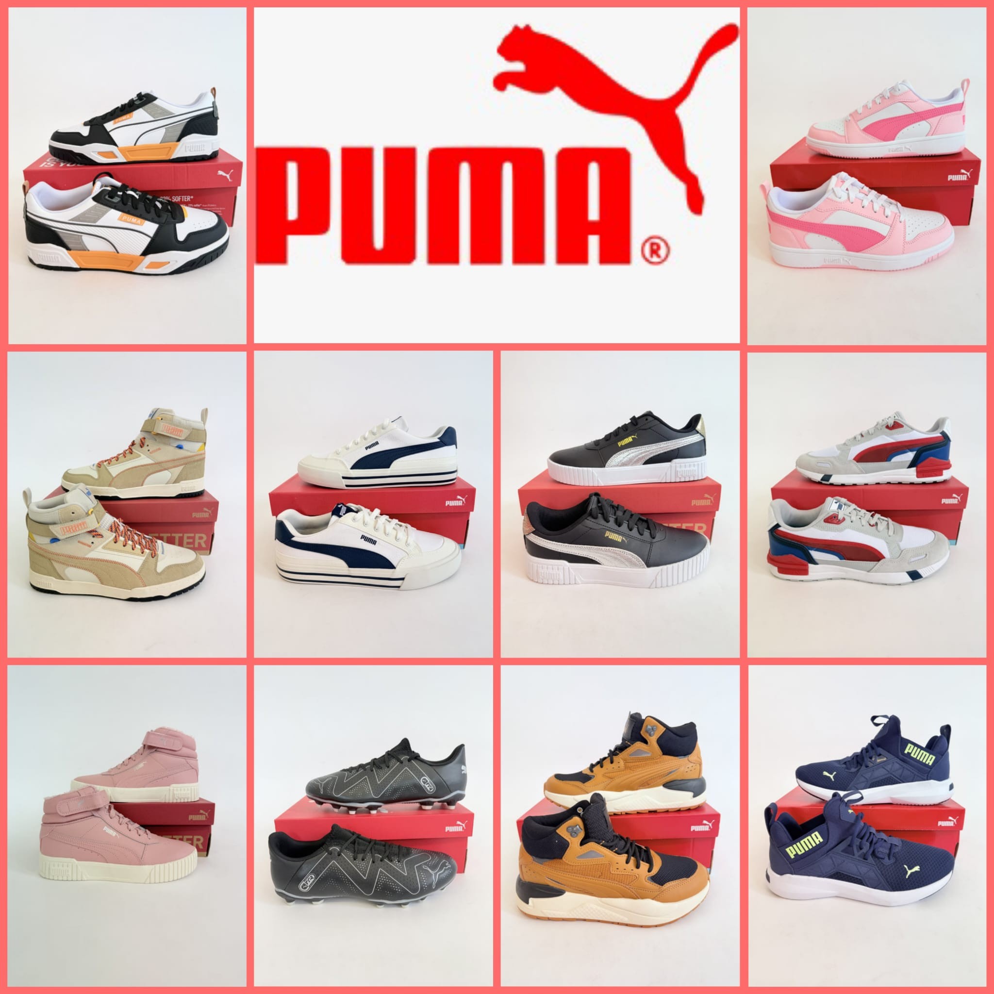 060117 Mix de chaussures Puma