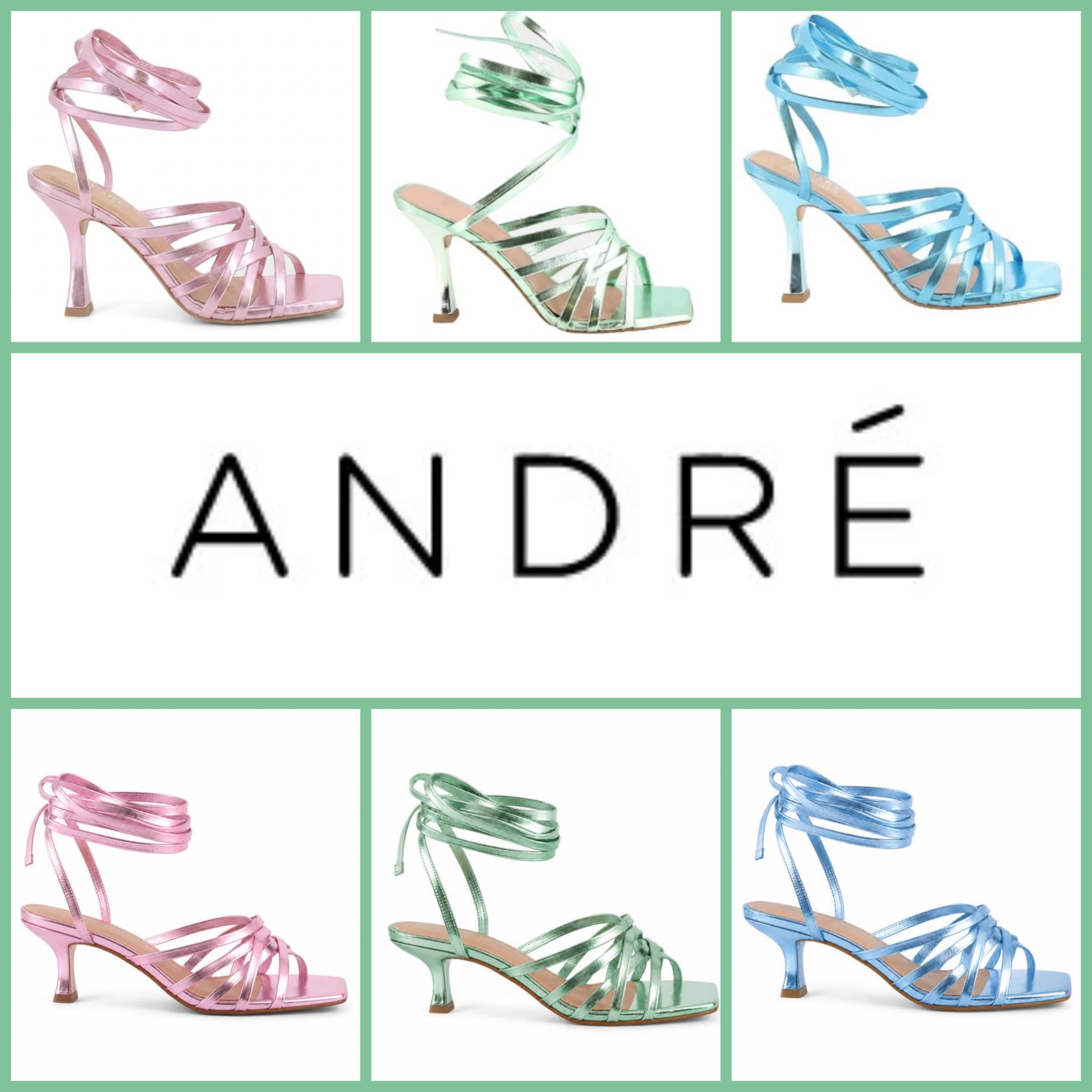 060119 Sandales femme Andre