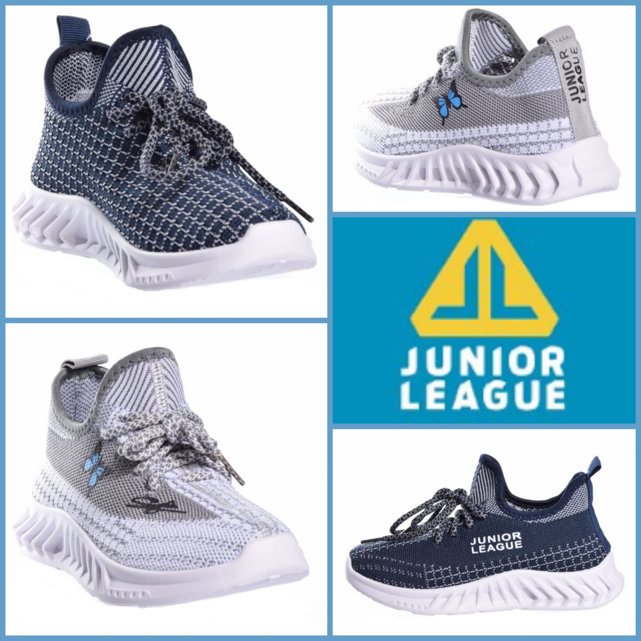 060127 Lightweight Kids’ Sneakers Junior League