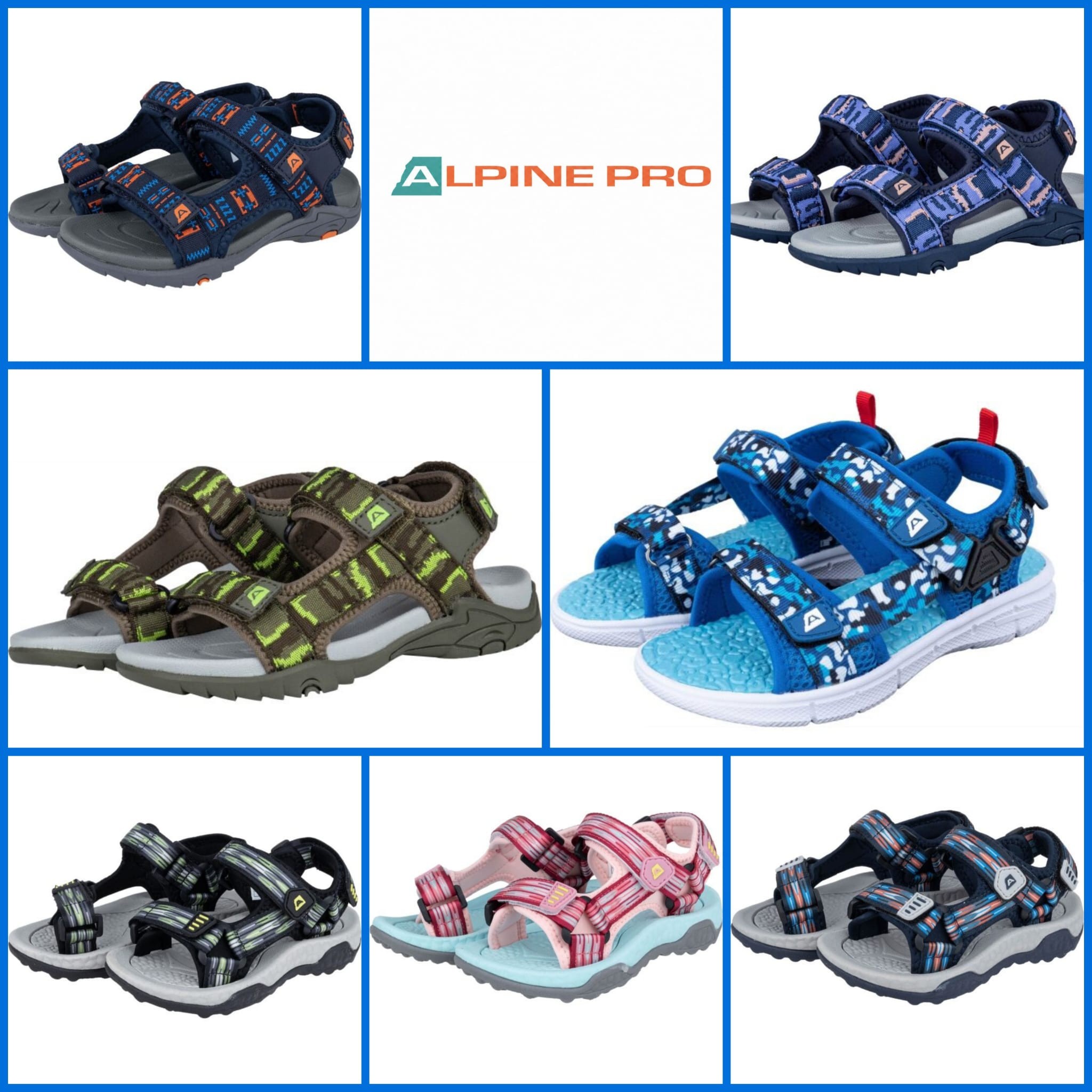060129 Kinder Sandalen Alpine Pro