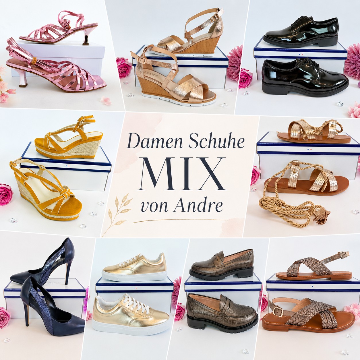 060135 Women’s Footwear Mix Andre