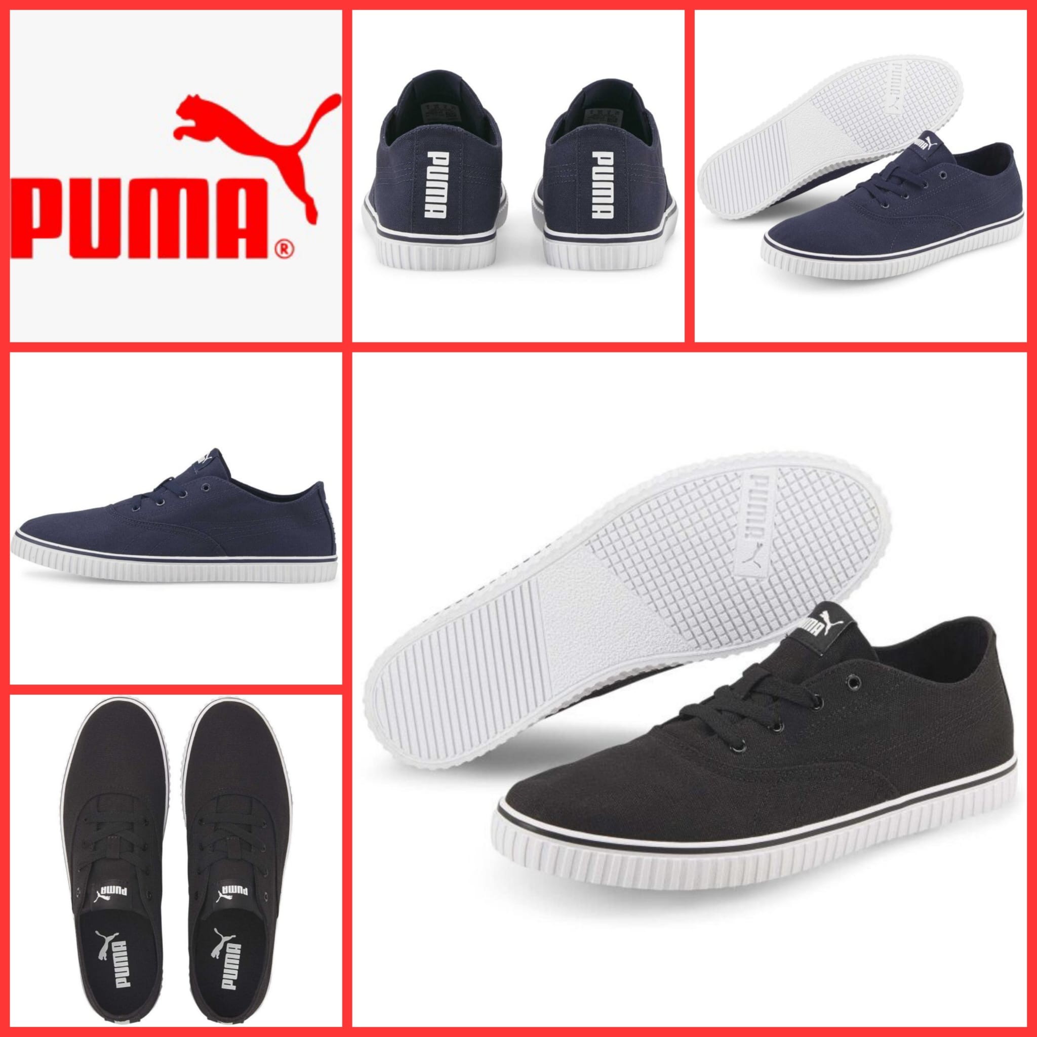 060136 Мужские кеды Puma