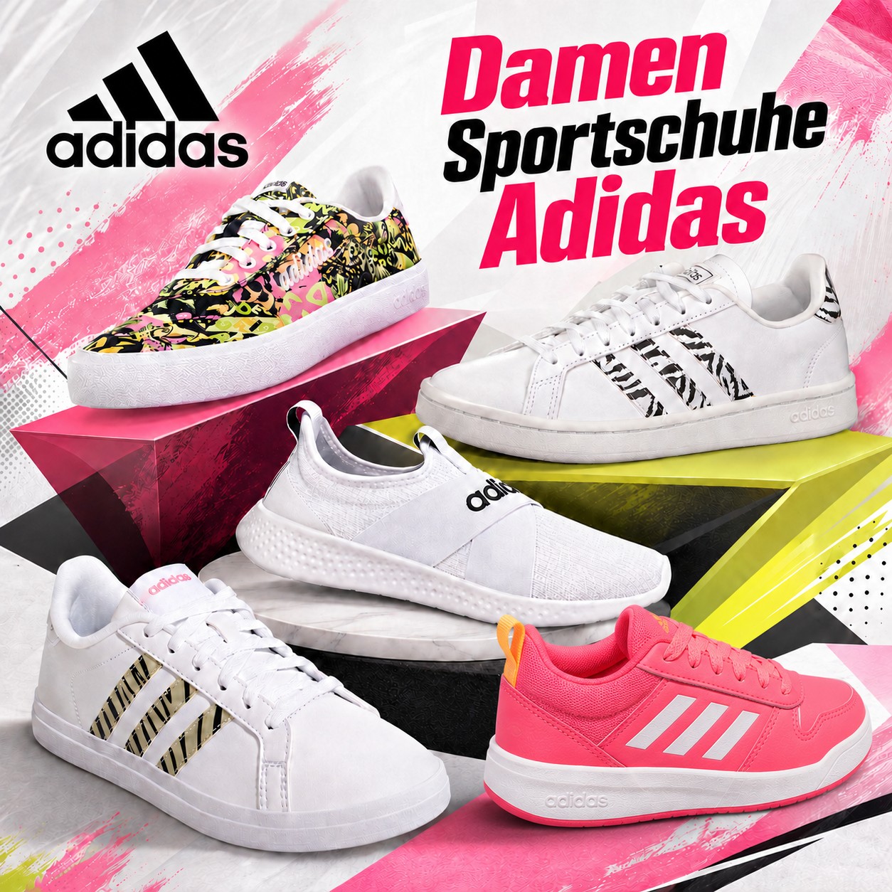 060146 Chaussures de sport femme Adidas