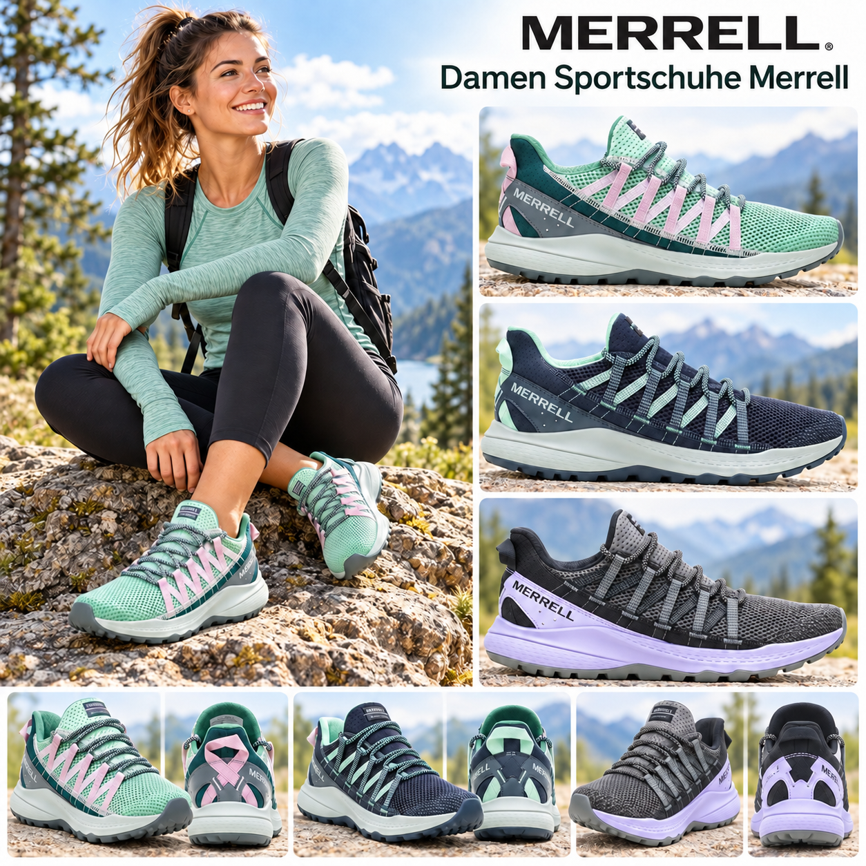 060158 Merrell Women's Sports Shoes