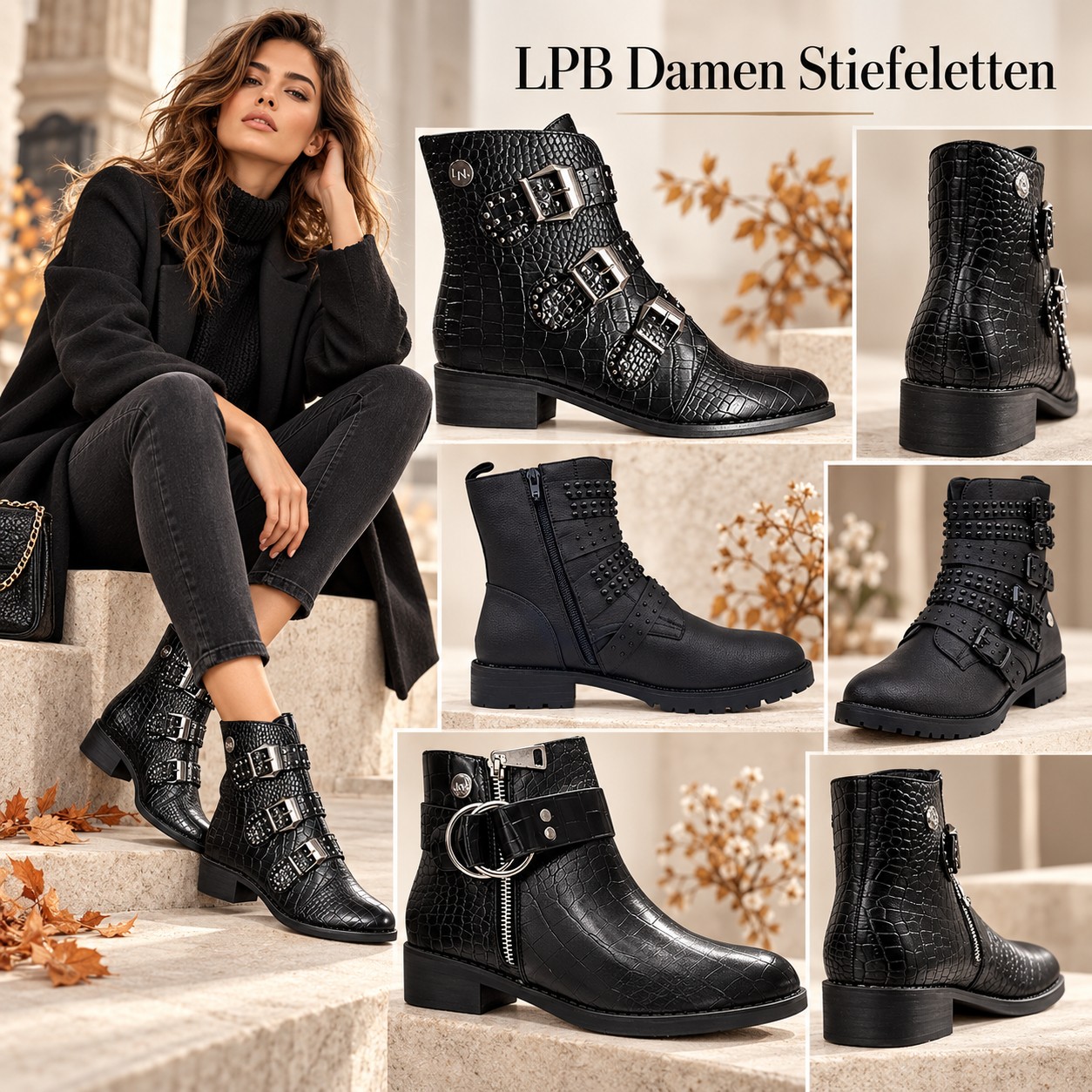 060167 Women's Ankle Boots LPB