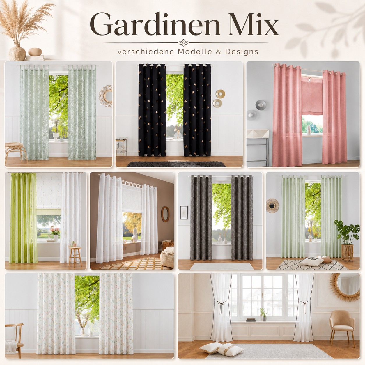 Curtains Mix
