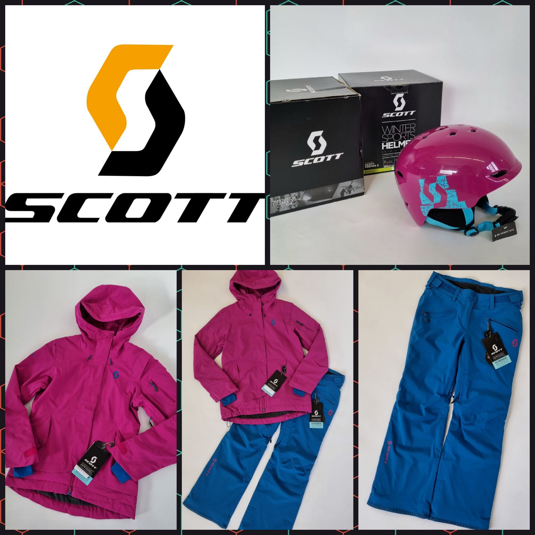 Scott - Skiwear for young ladies