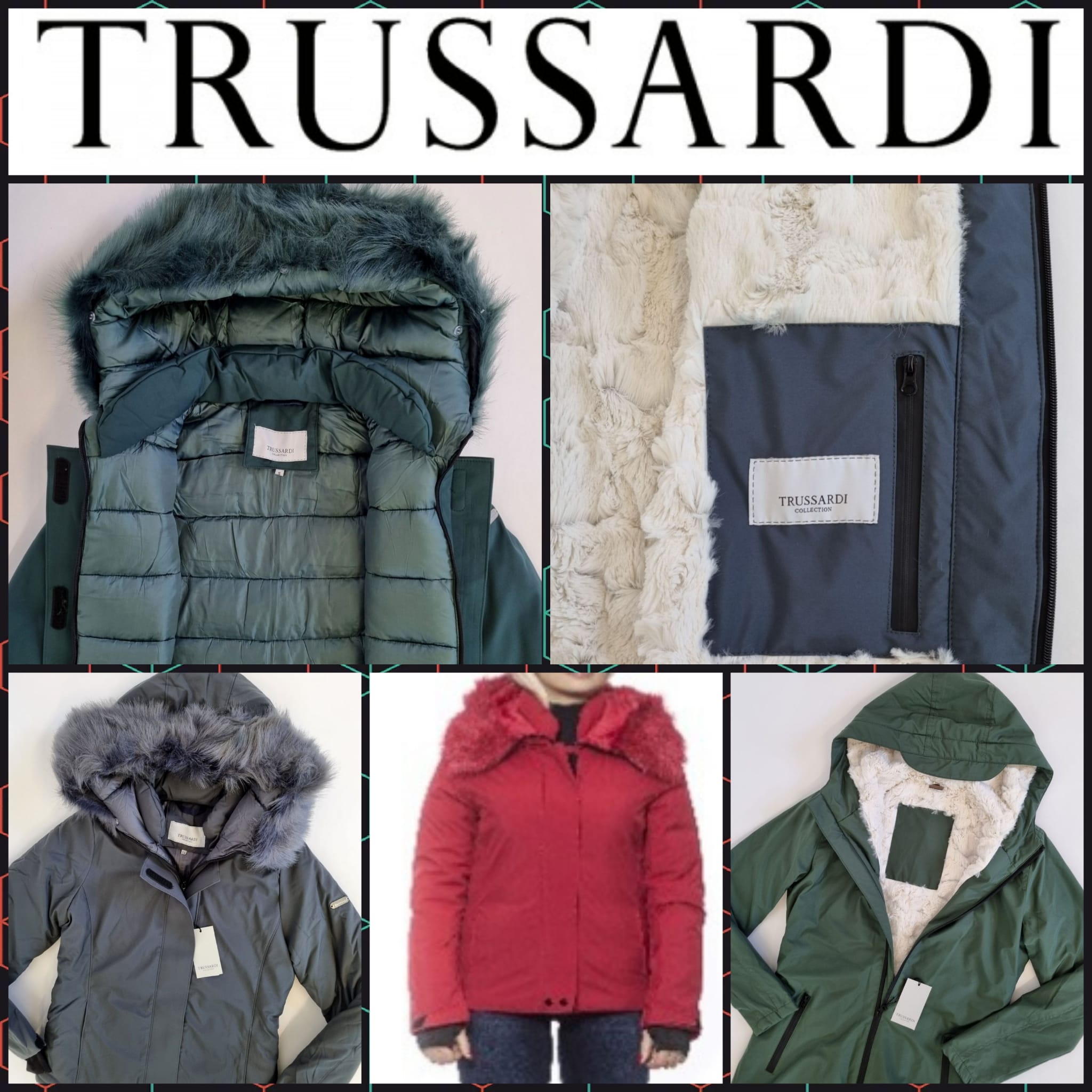 Женские куртки Trussardi