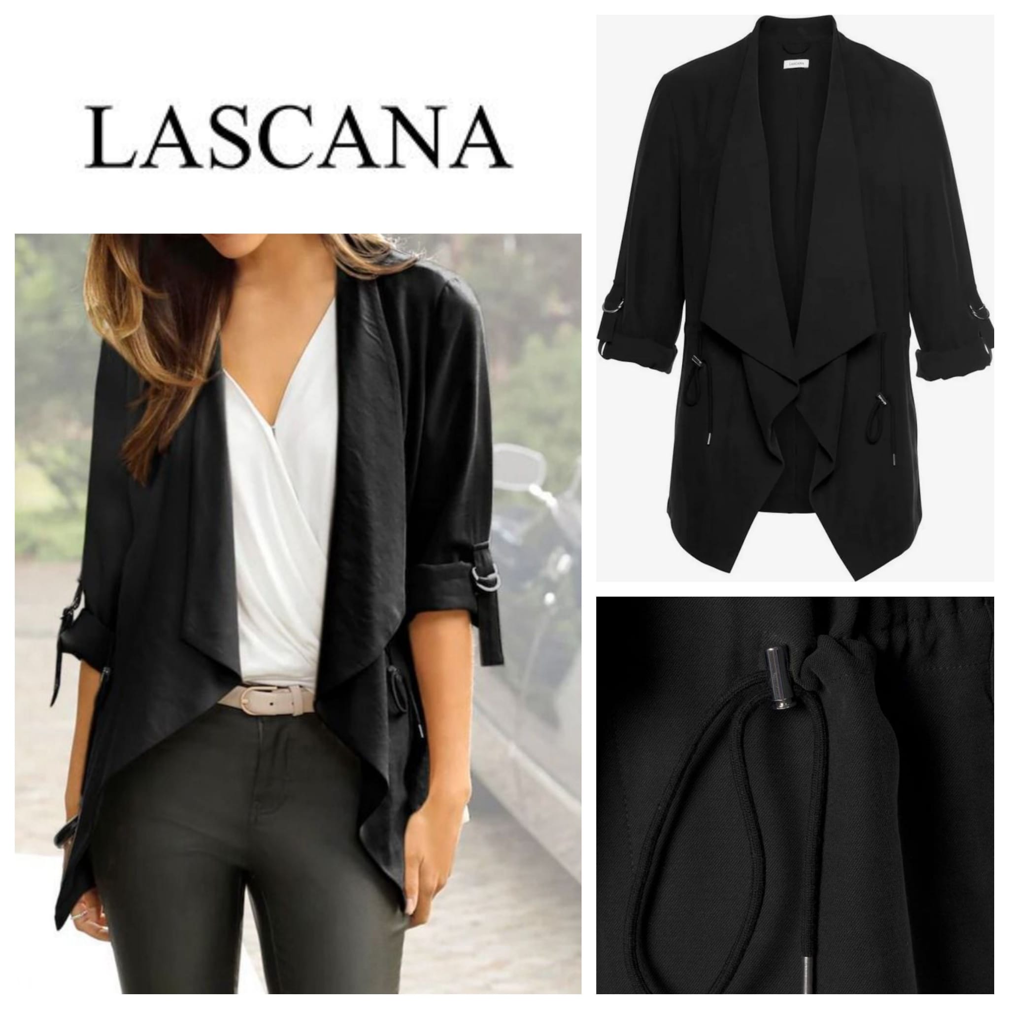Lascana Women's black blazer