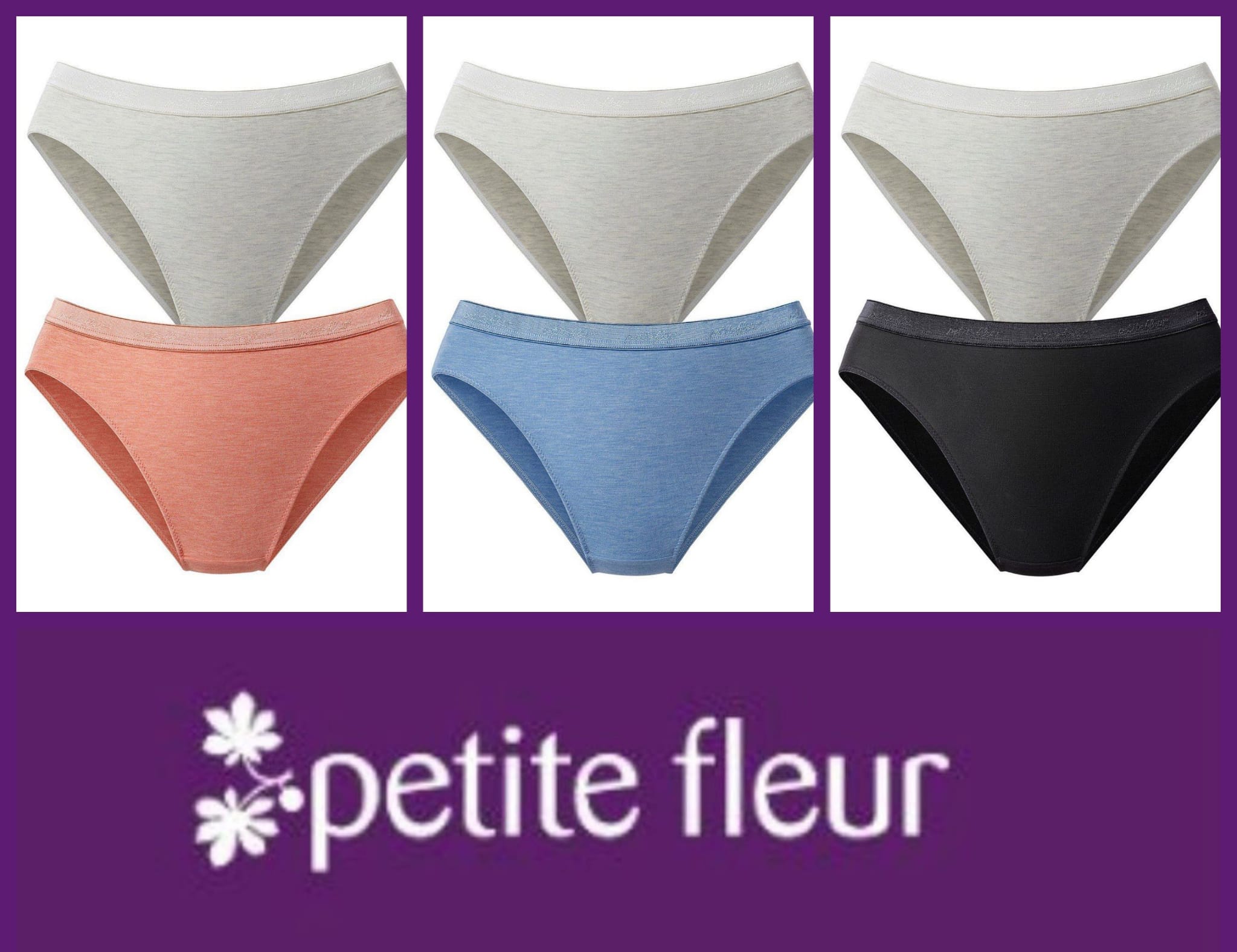 PETITE FLEUR women's panties