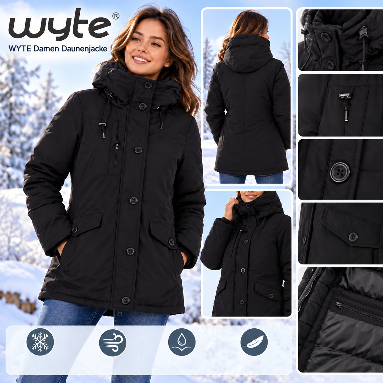 050034 WYTE Women’s Down Jacket