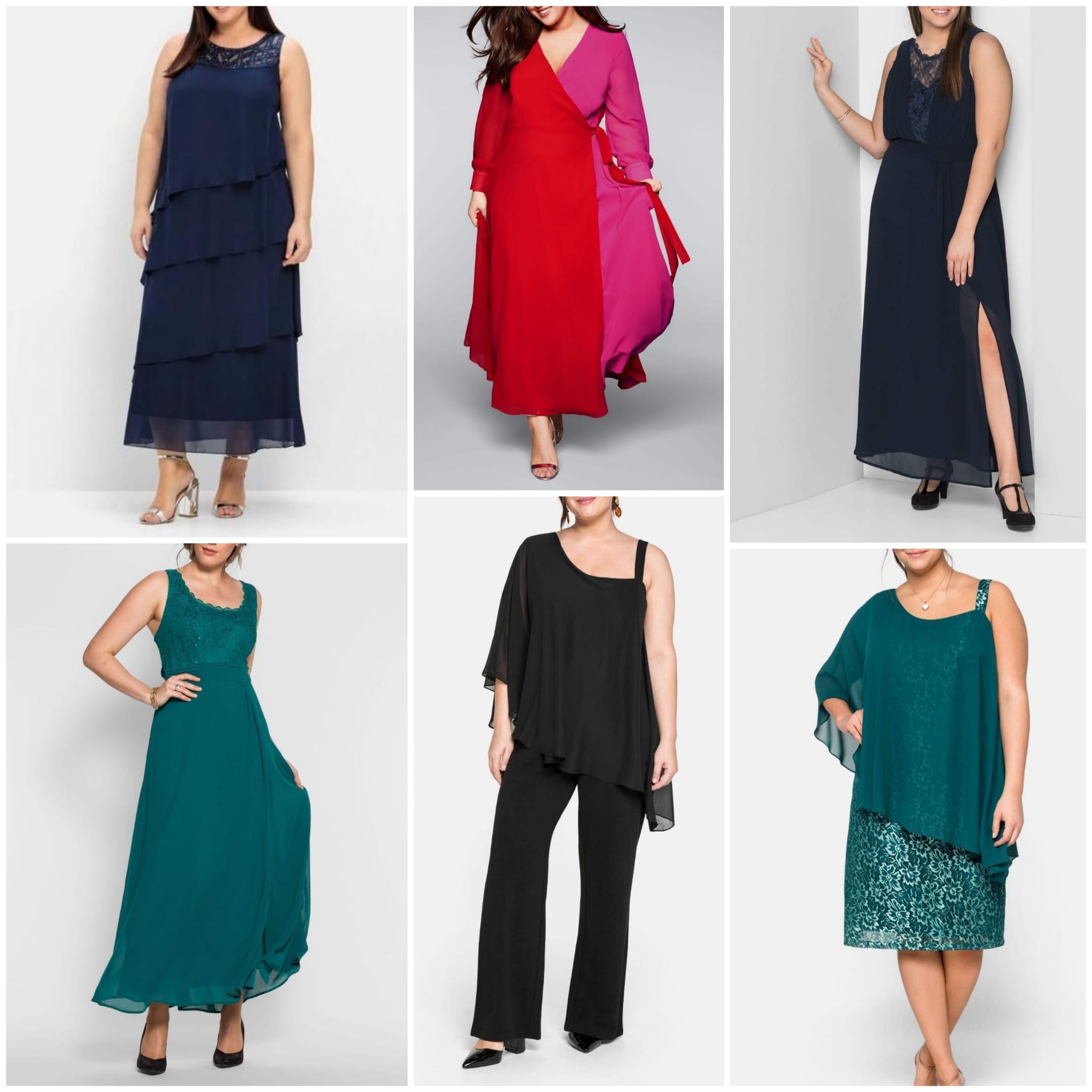 Элегантные нарядные платья