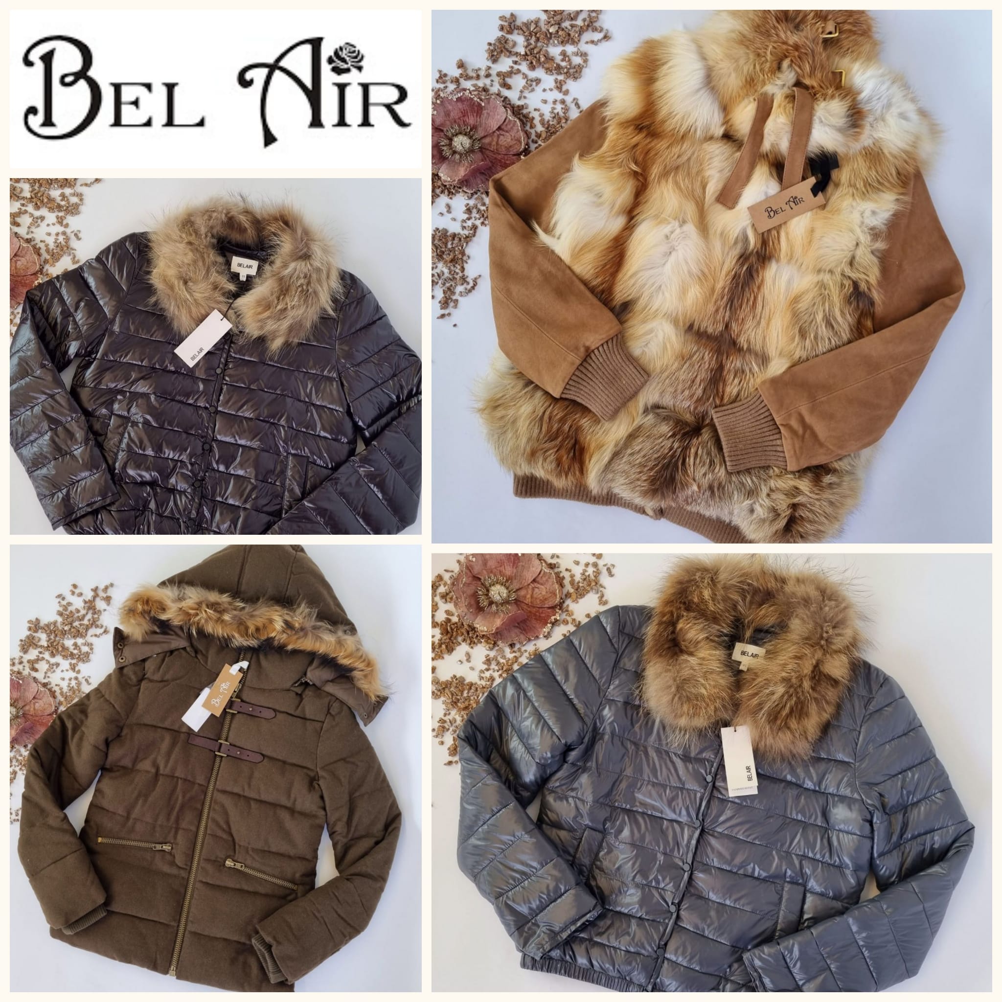 Our prices are the bomb!!! Mix of women's jackets from BELAIR