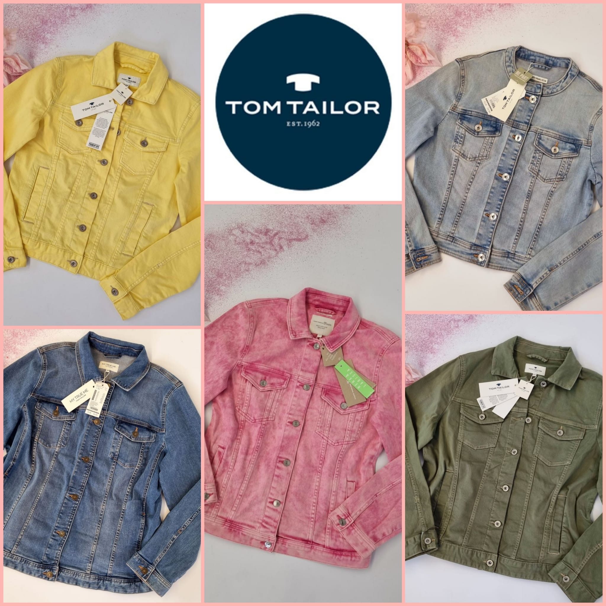 Damen-Jeansjacken von Tom Tailor