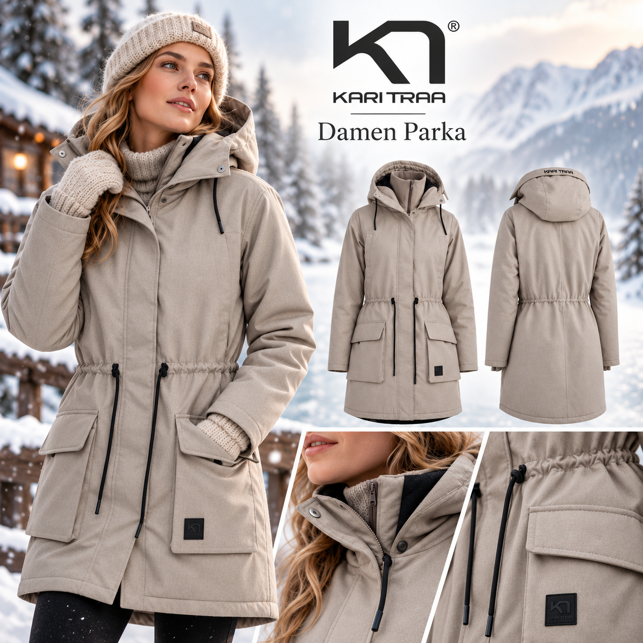 Kari Traa Warme Jacke für Frauen