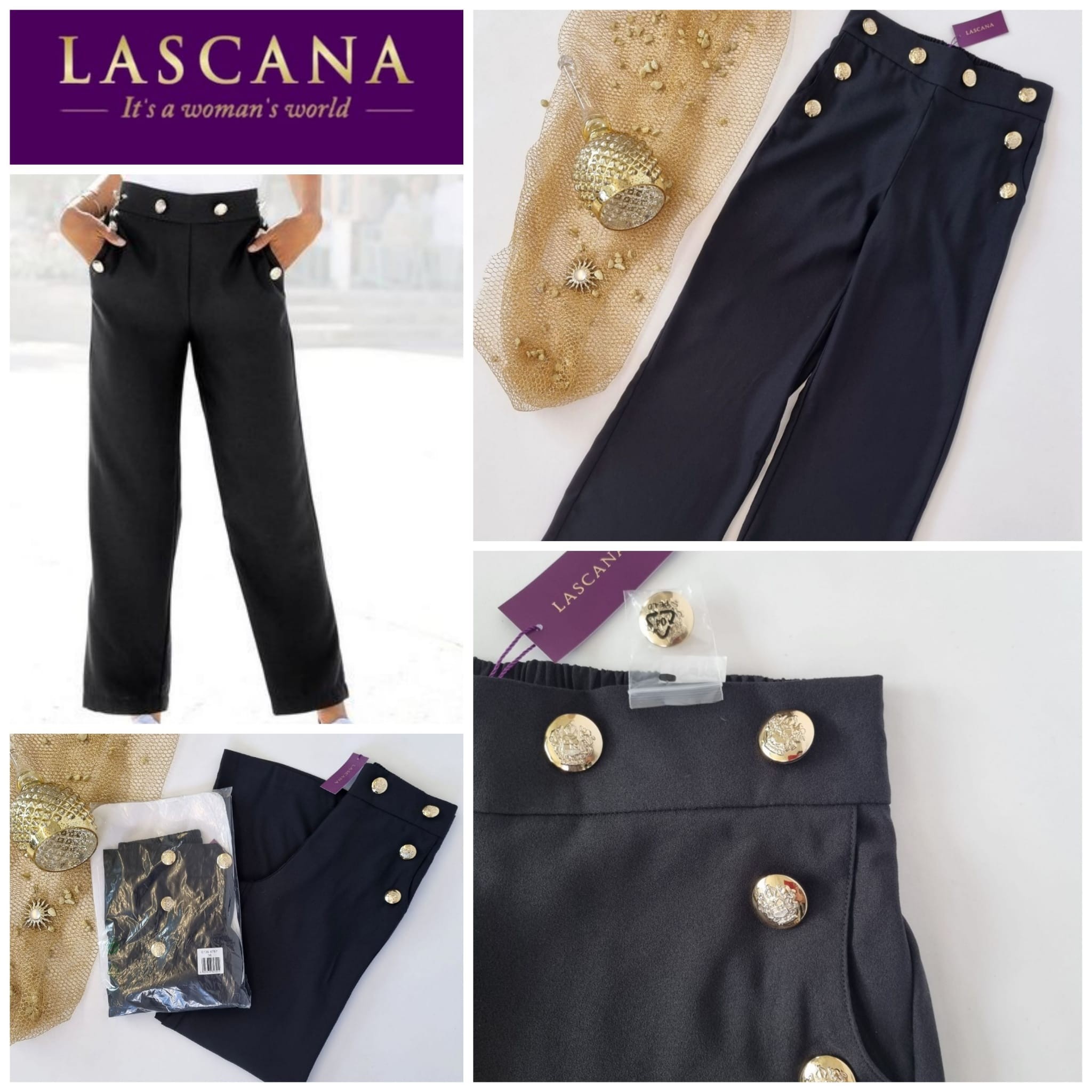 020006 Ladies pants by Lascana