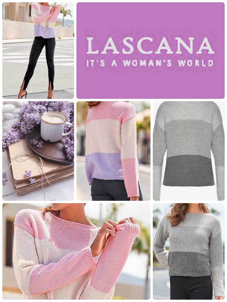 Women's pullovers from Lascana