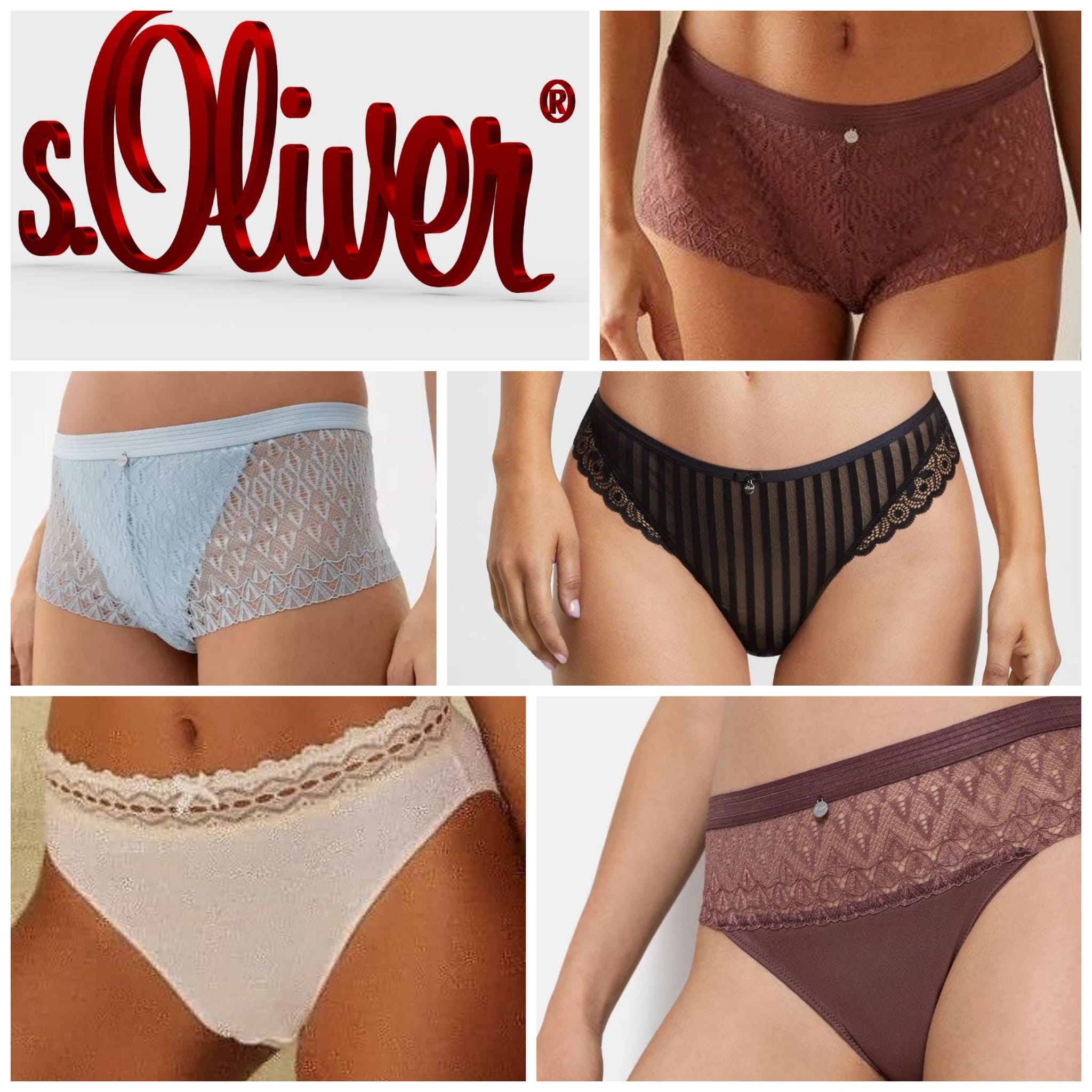 S.Oliver women's panties