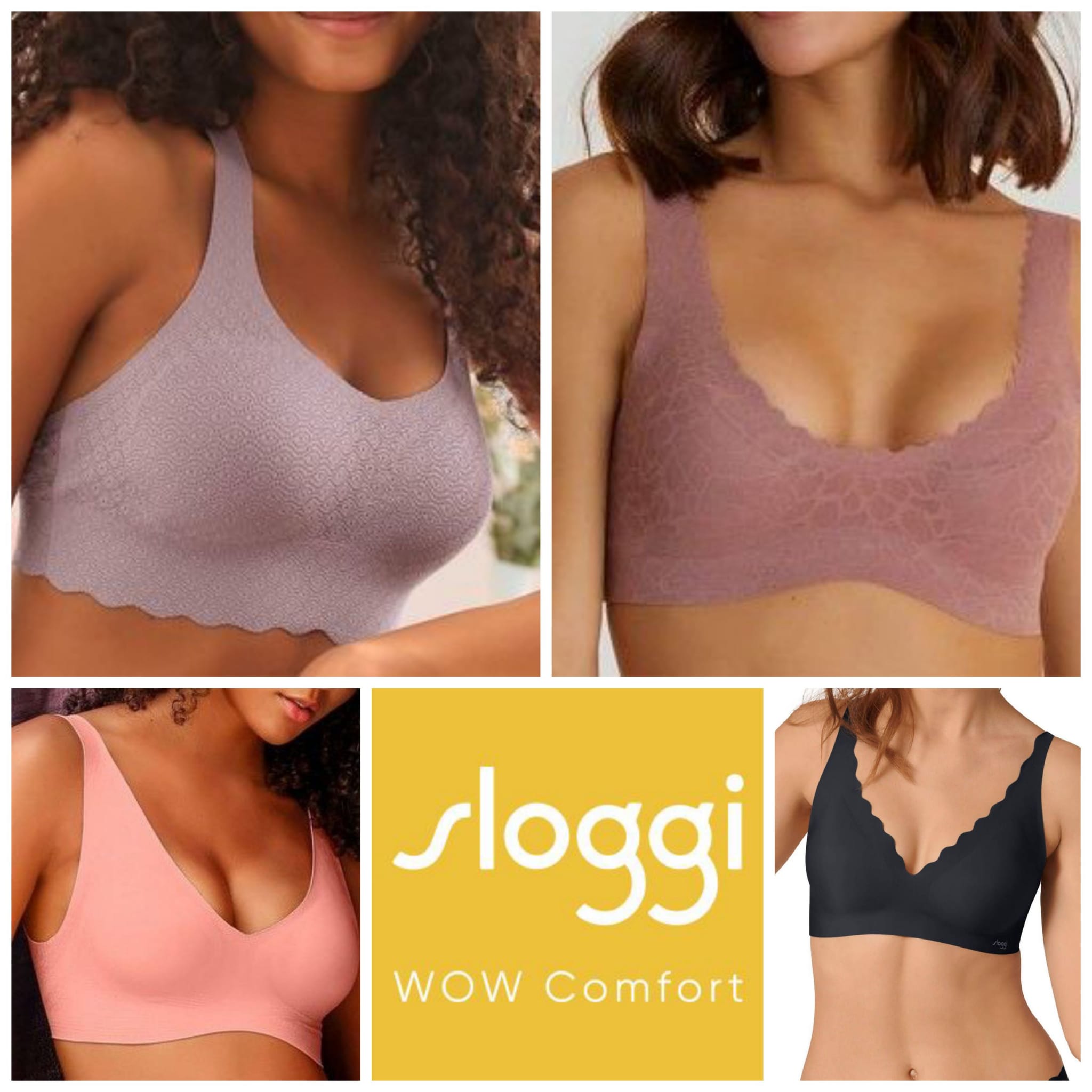 Бюстгалтеры плюс комфорт Sloggi
