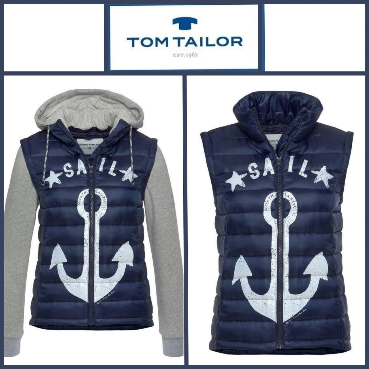 Women's Tom Tailor waistcoat jacket