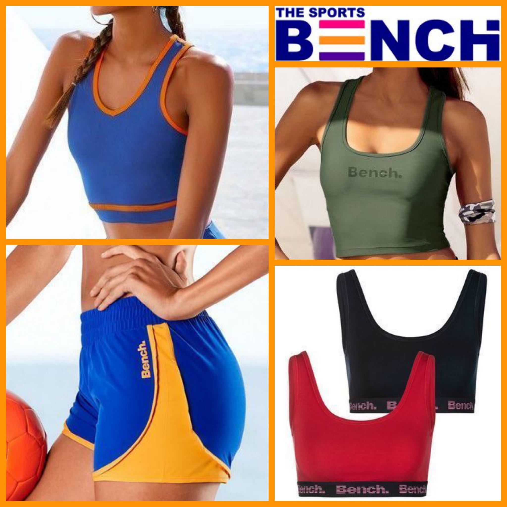 Спортивный молодёжный микс от Bench