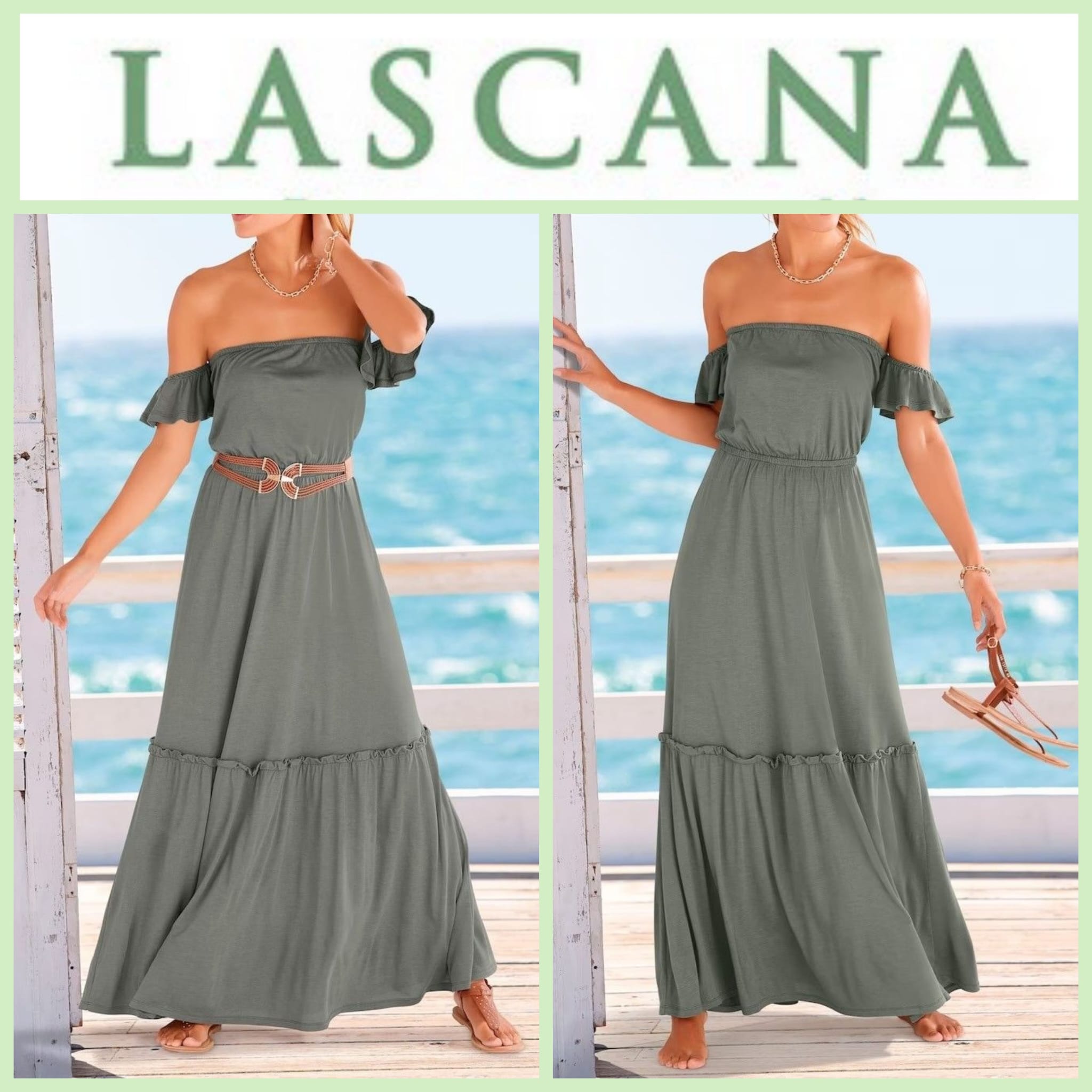 Летнее платье от Lascana