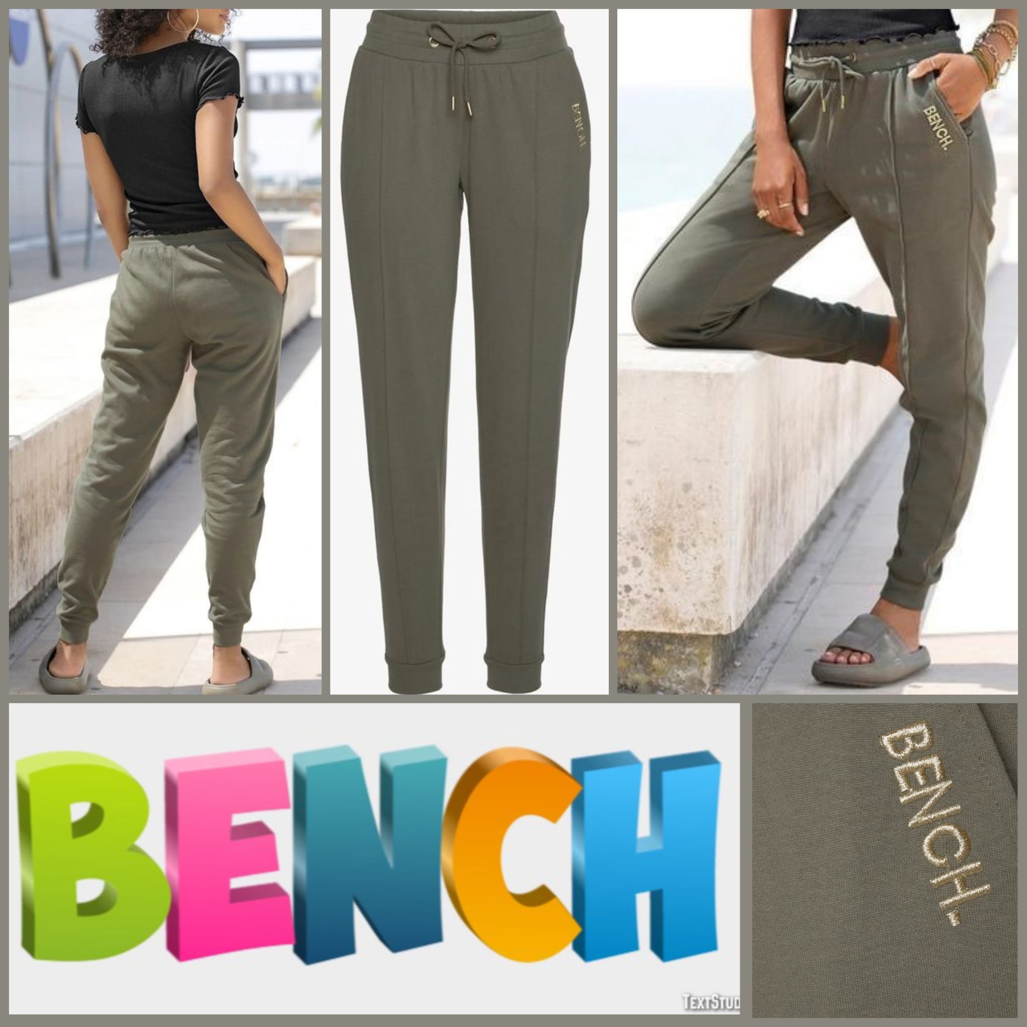 Pantalons de sport pour femmes de Bench