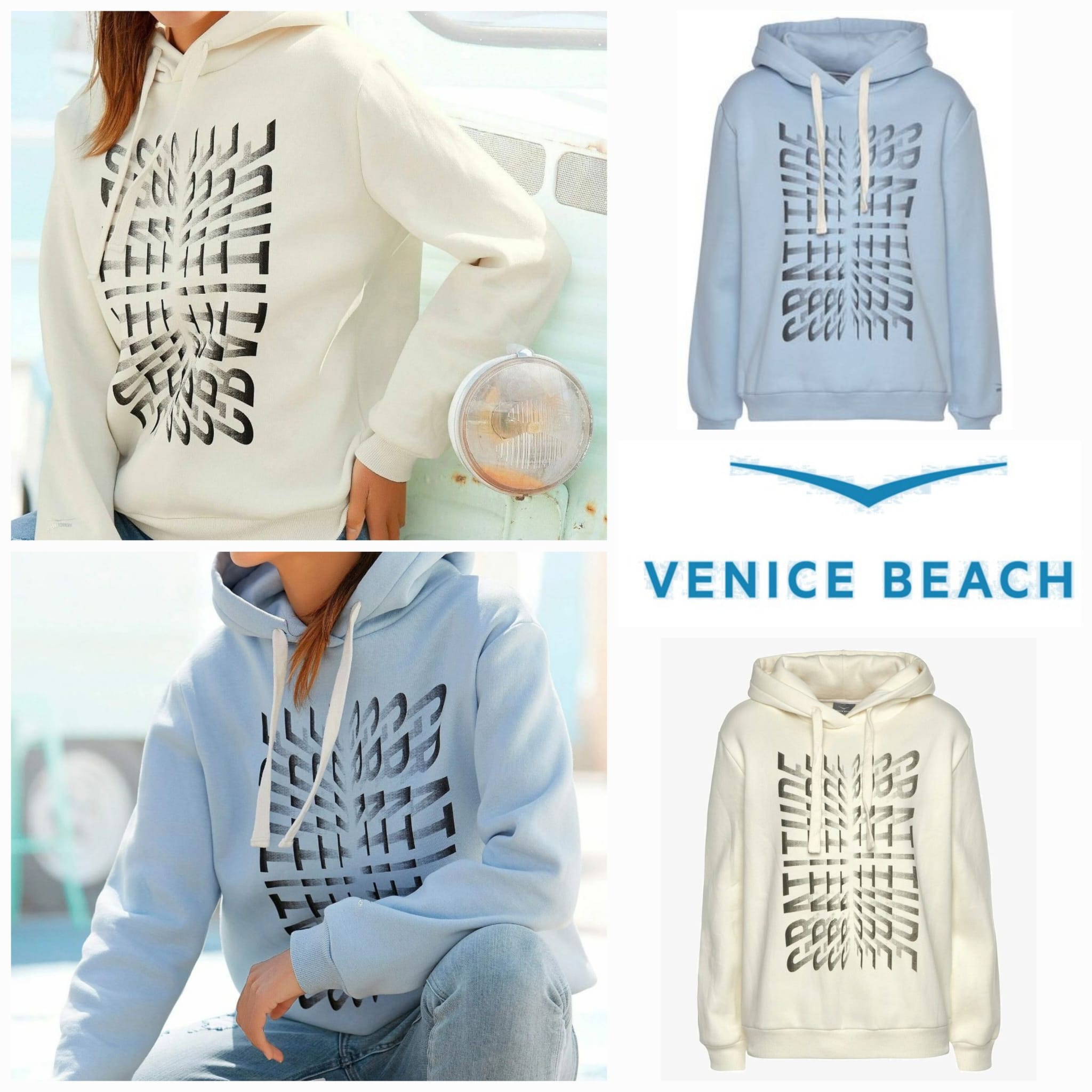 Damen Kapuzenpullover von Venice Beach