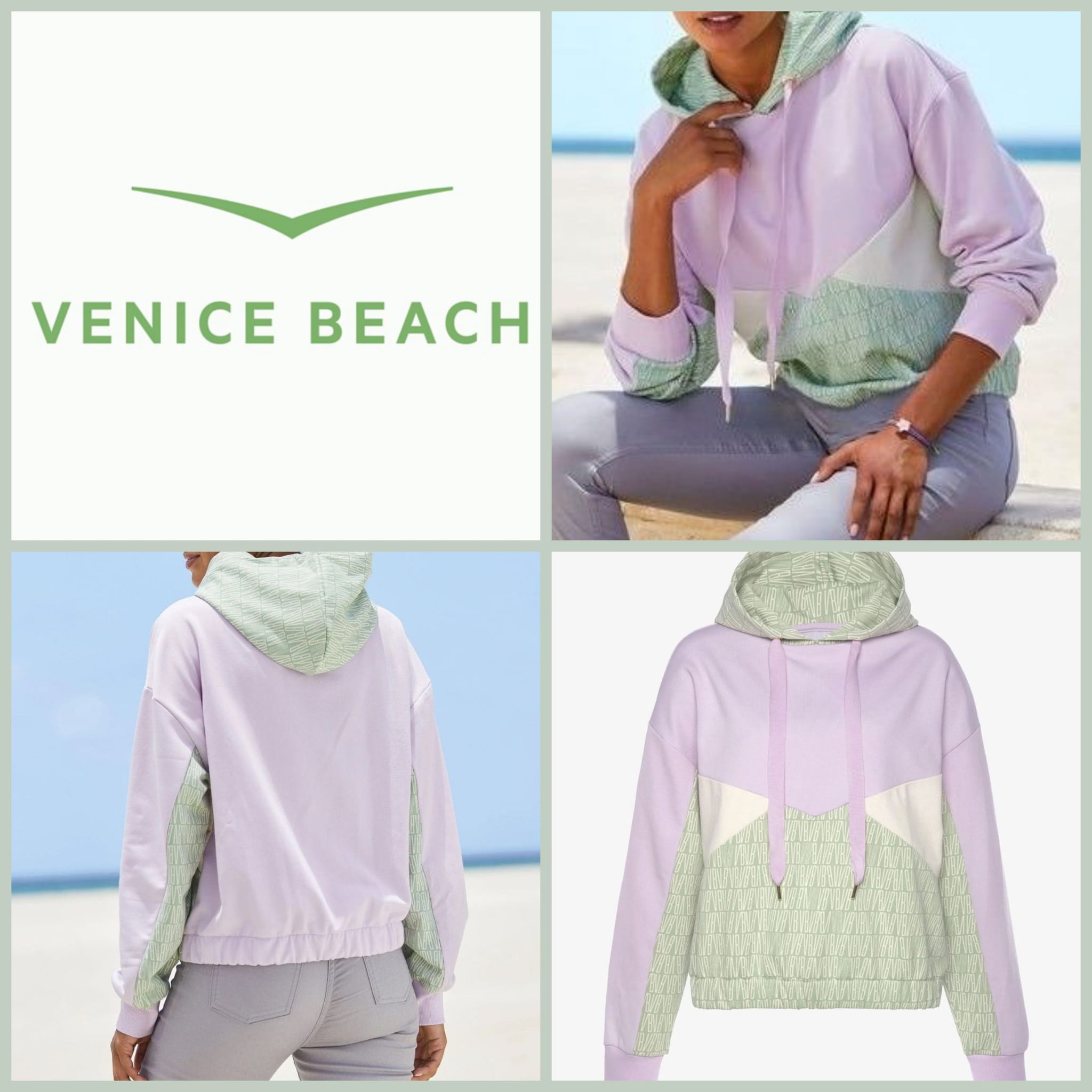 Sweats à capuche pour femmes Venice Beach